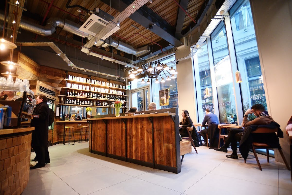 Photo of Notes Bank, Front Space