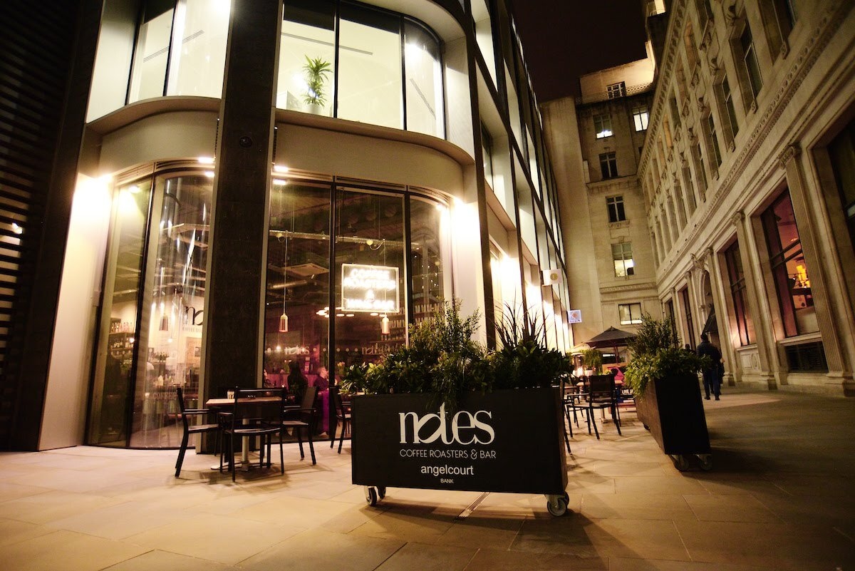 Photo of Notes Bank, Whole Space