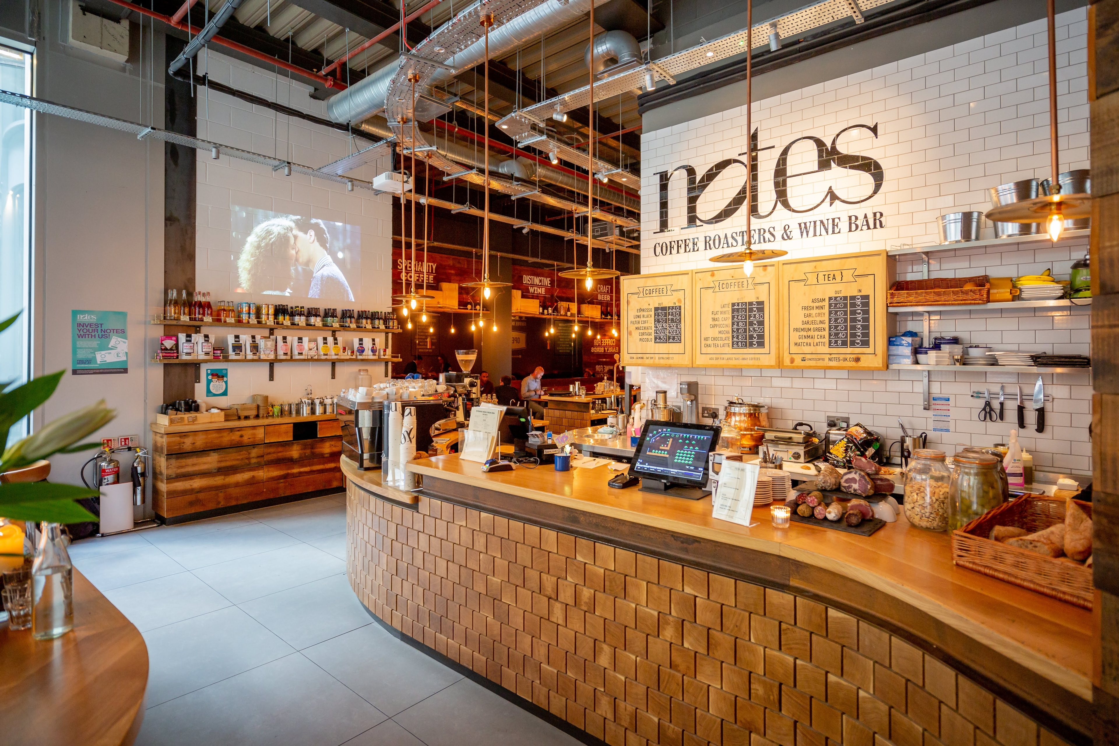 Photo of Notes Bank, Back Space