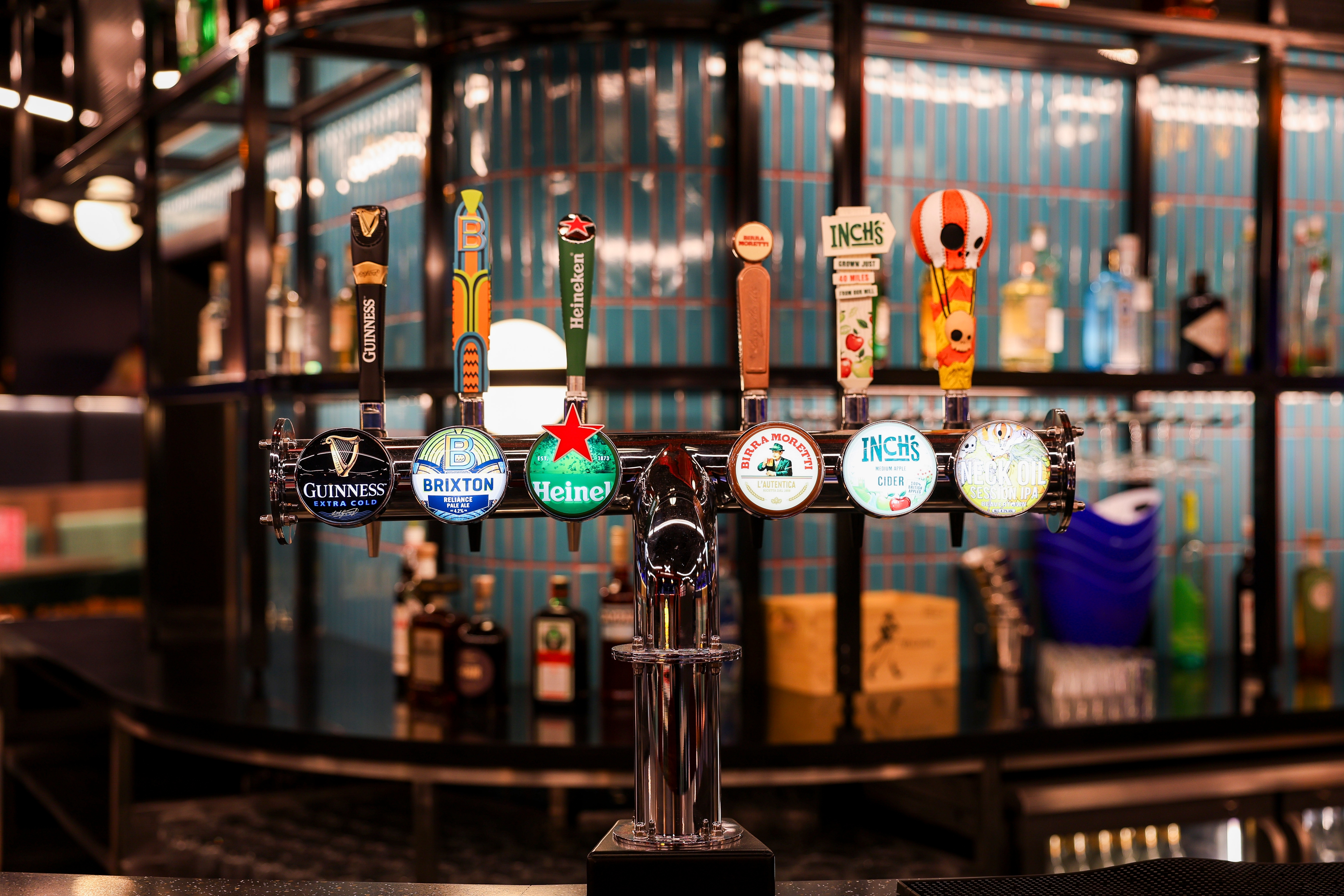 Photo of TOCA Social - Birmingham, Corner Bar