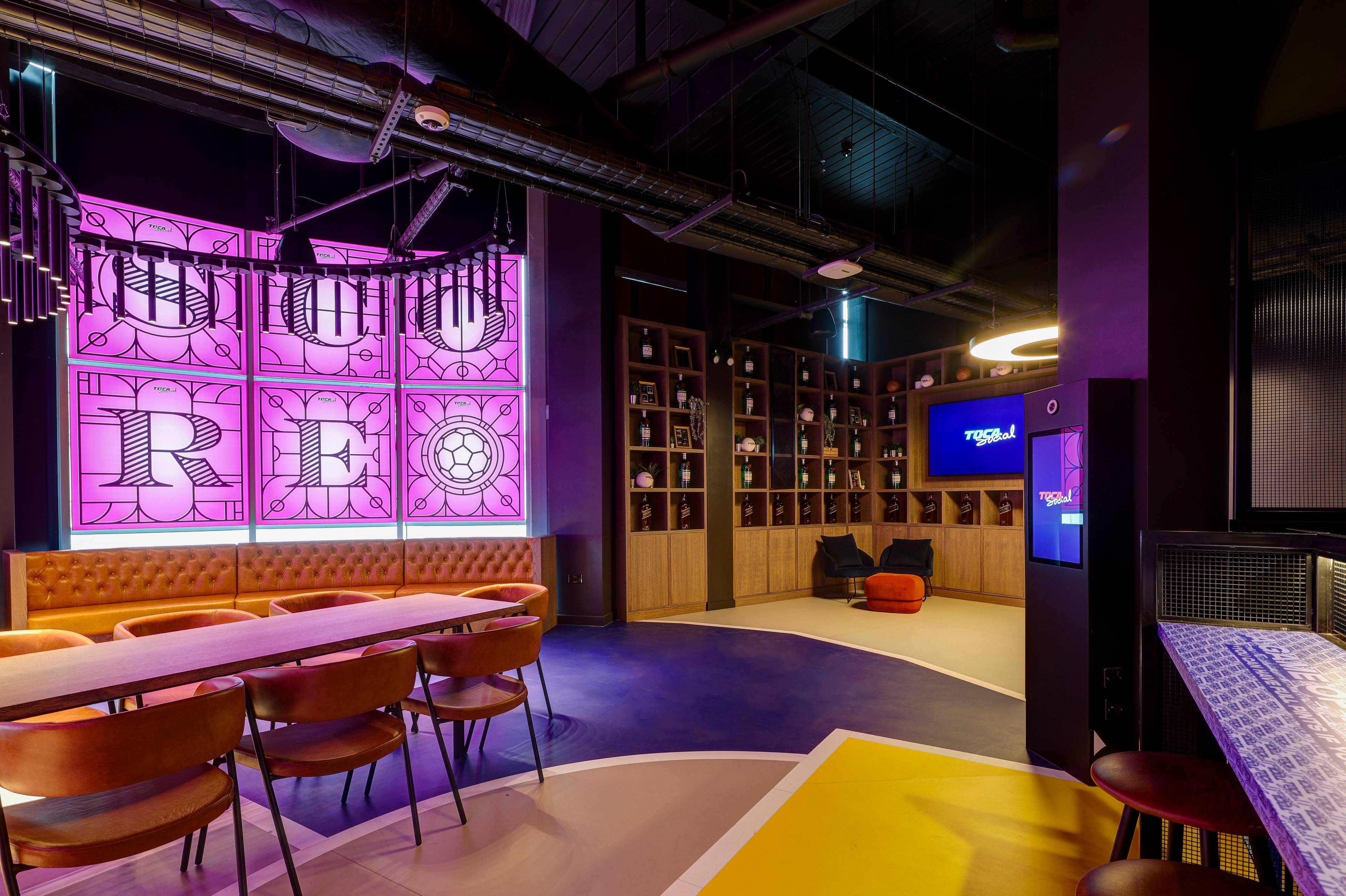 Photo of TOCA Social - Birmingham, Board Room Meeting Space