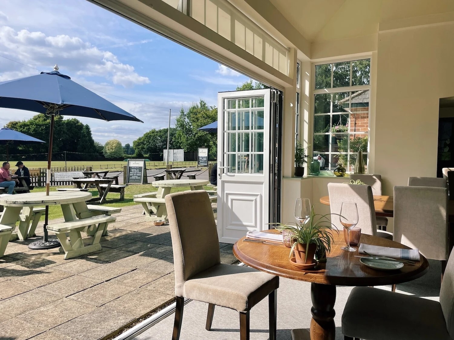 Photo of Milaanj At The Beehive, Restaurant Dining And Bar Area, Front Garden And Back Garden Area