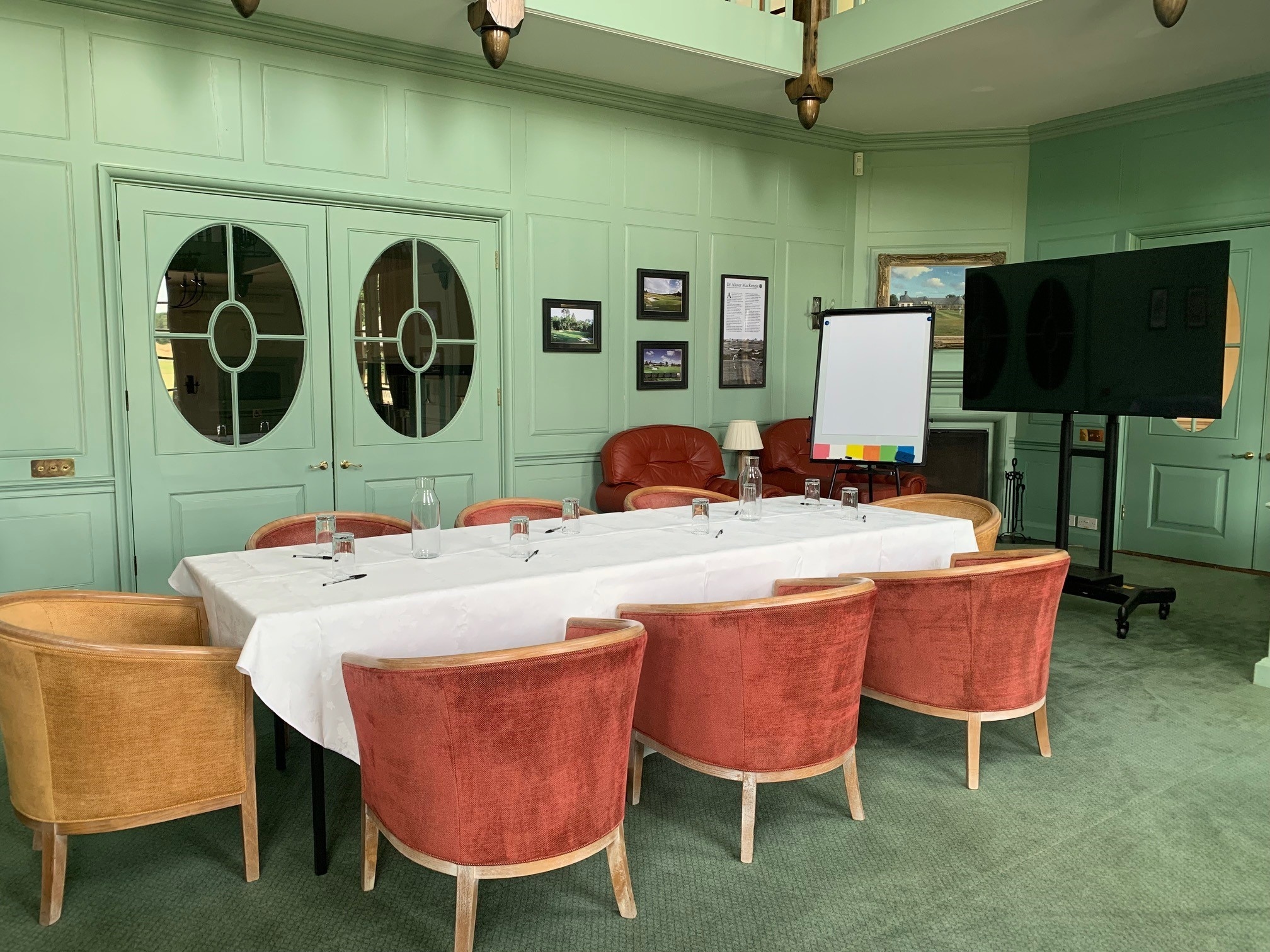 Photo of Alwoodley Golf Club, The MacKenzie Room