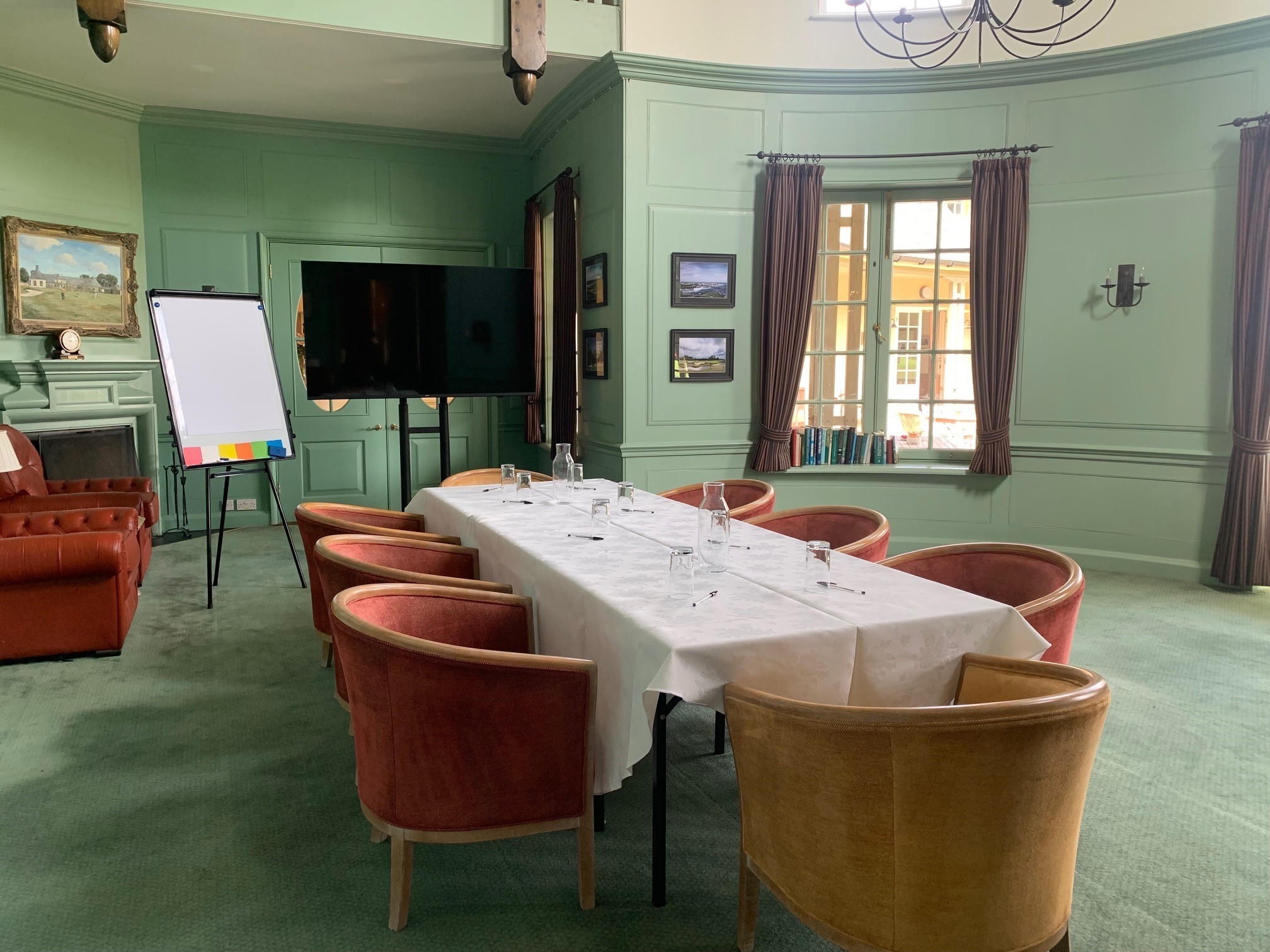 Photo of Alwoodley Golf Club, The MacKenzie Room