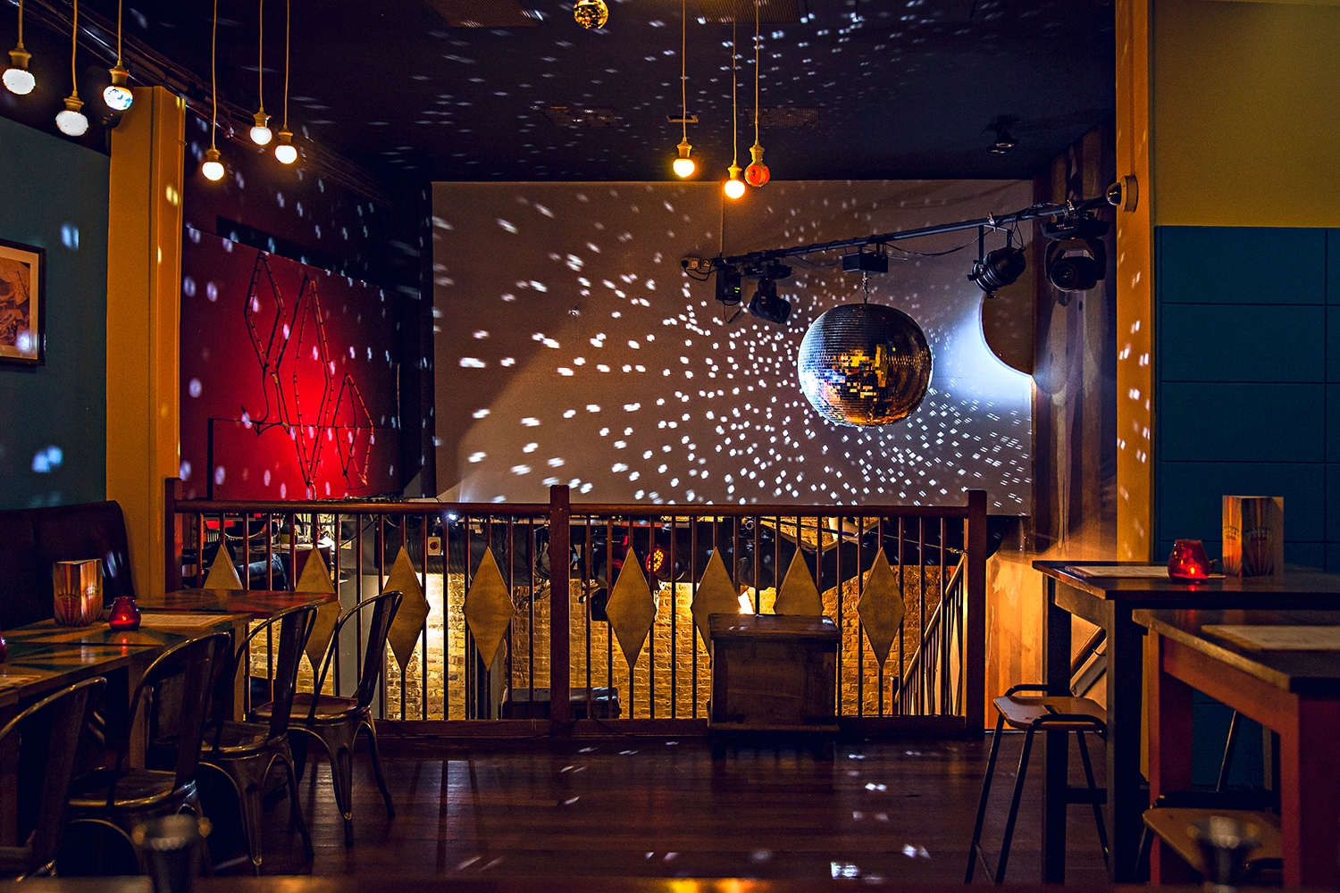 Photo of Trapeze Bar