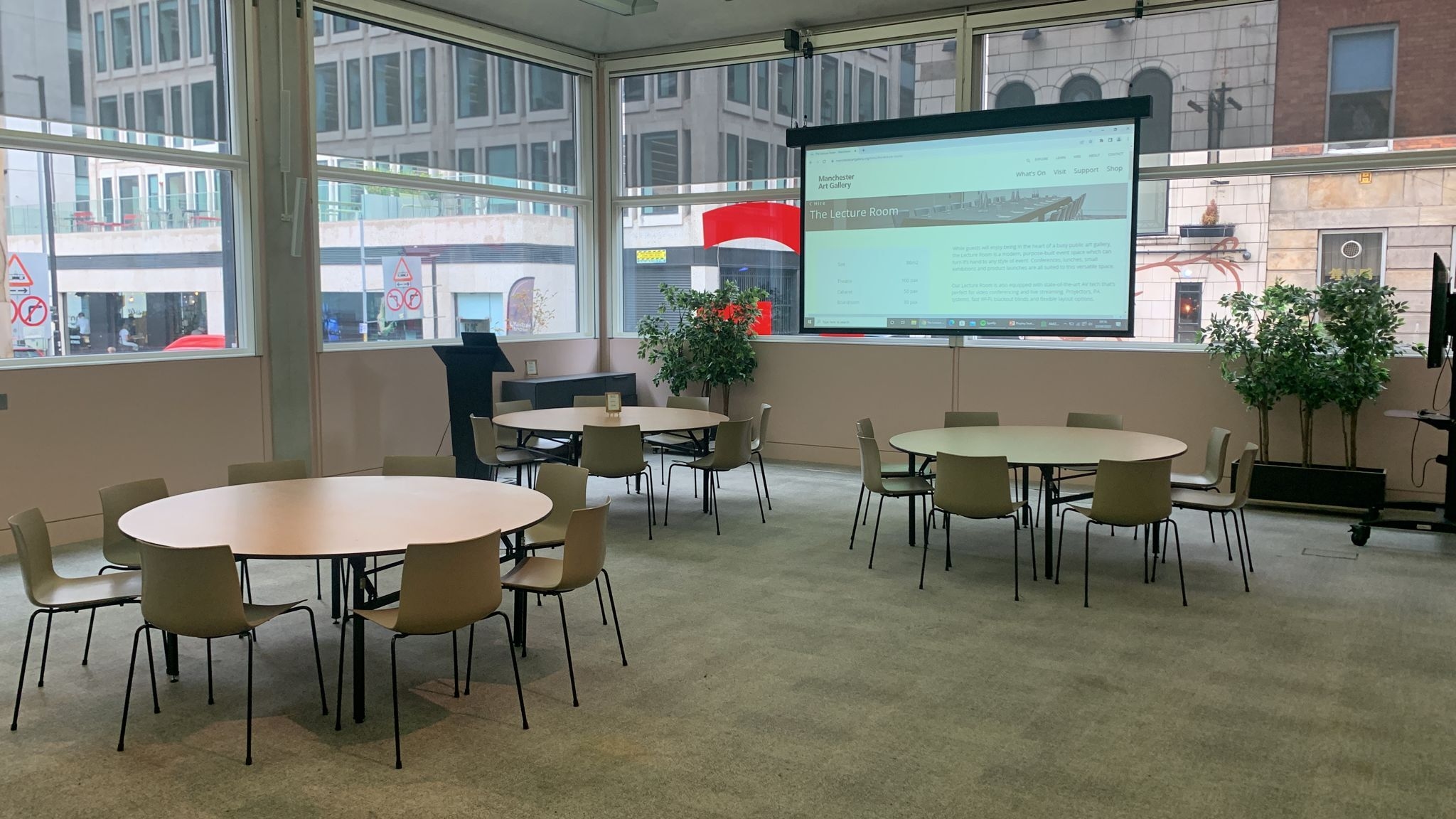 Photo of Manchester Art Gallery, Lecture Room
