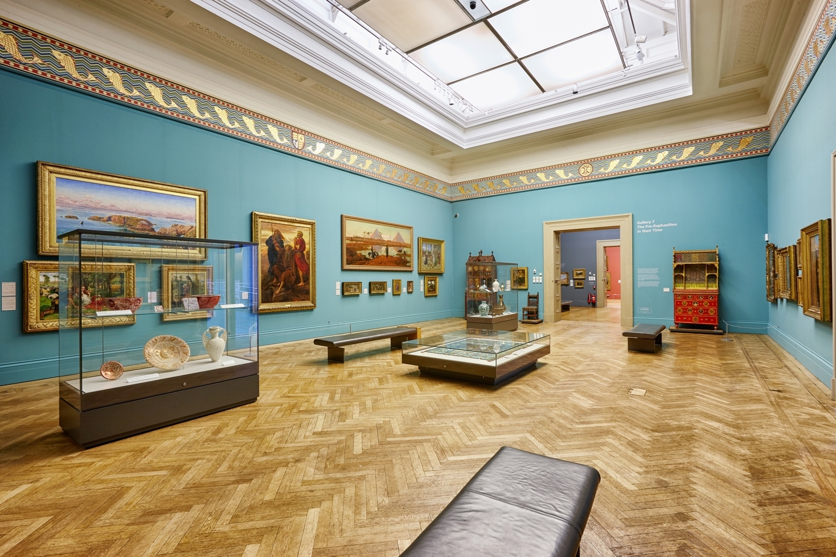 Photo of Manchester Art Gallery, The Victorian Galleries