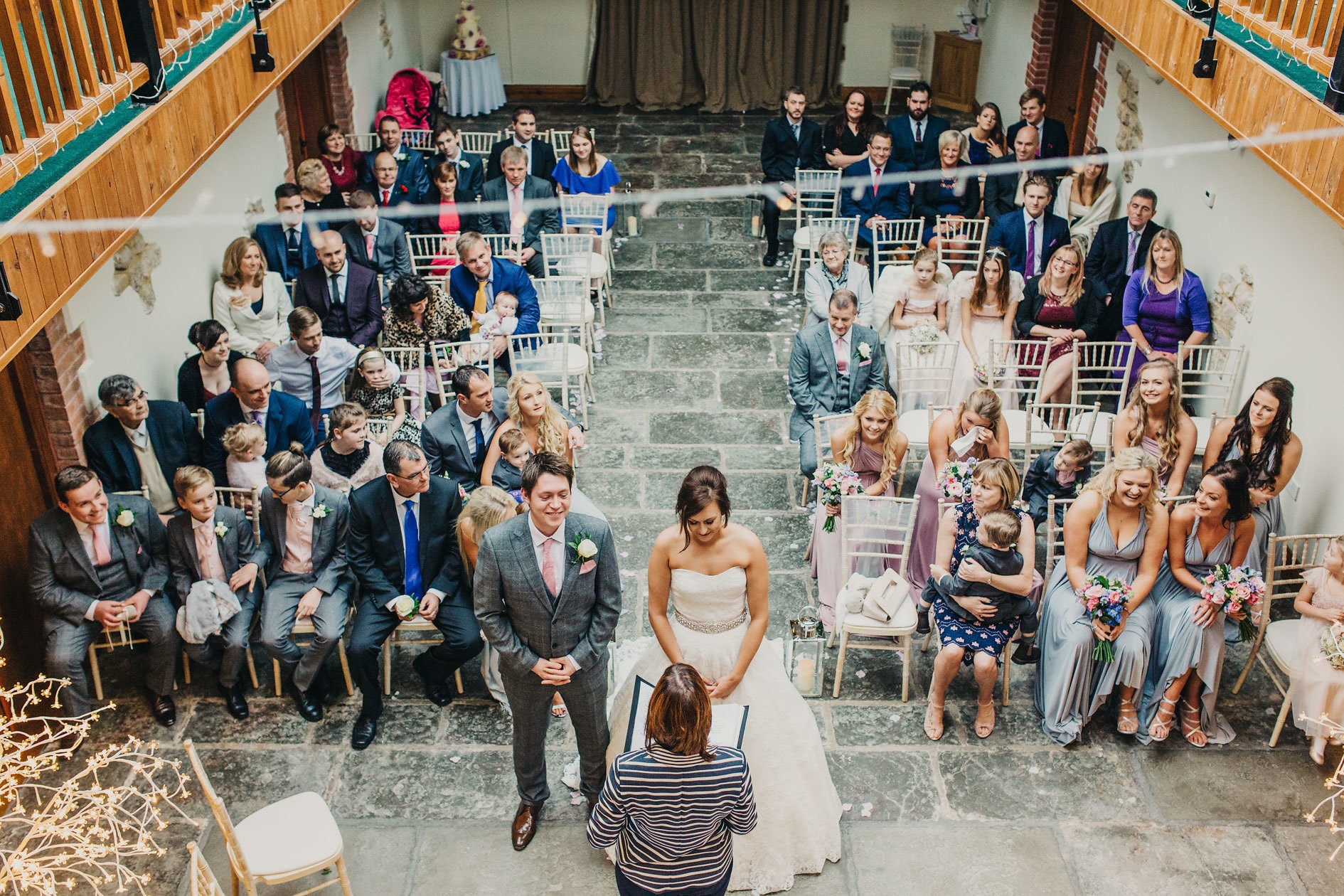 Photo of The Victorian Barn Wedding Venue With Rooms