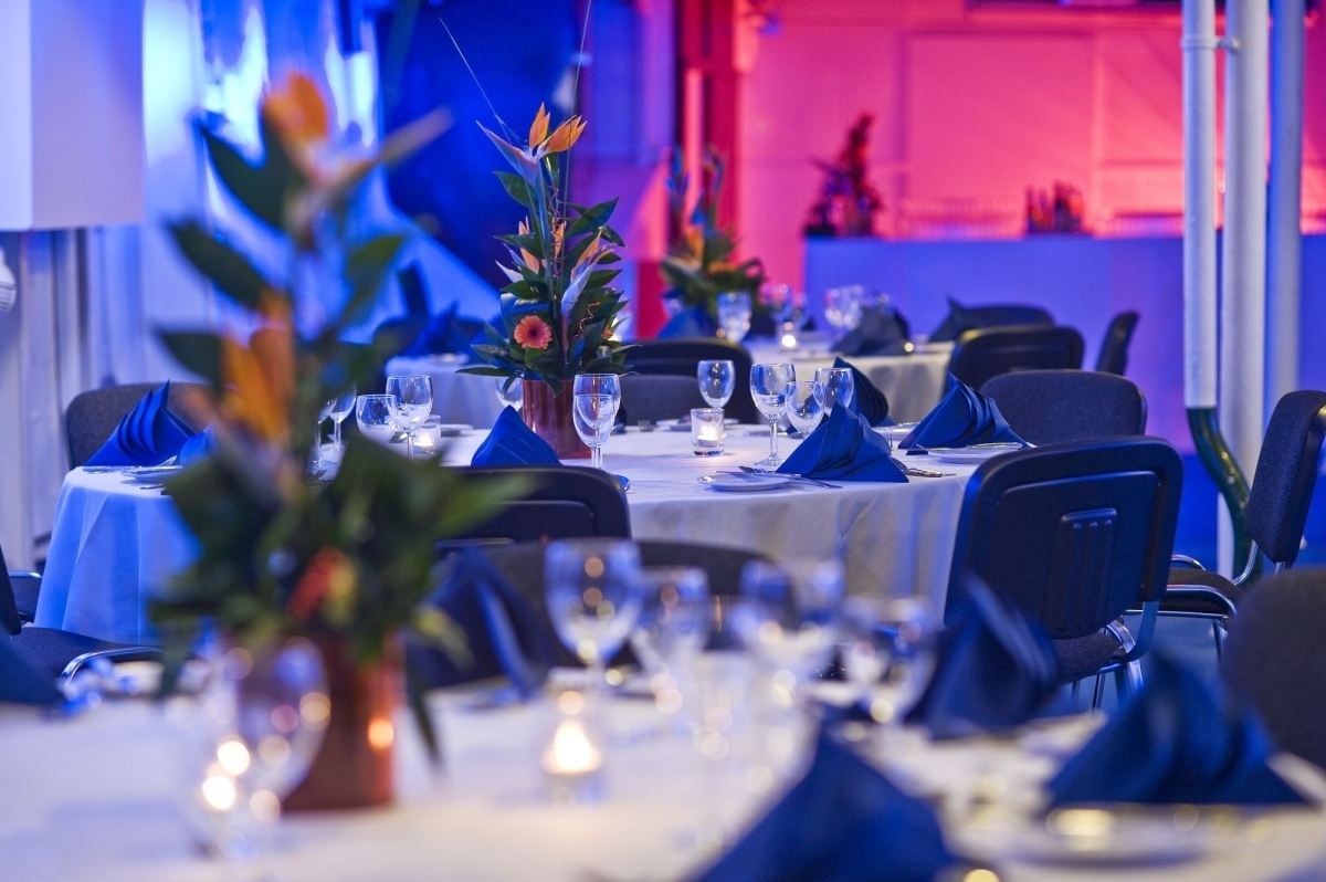 Photo of HMS Belfast, The Ships Company Dining Hall