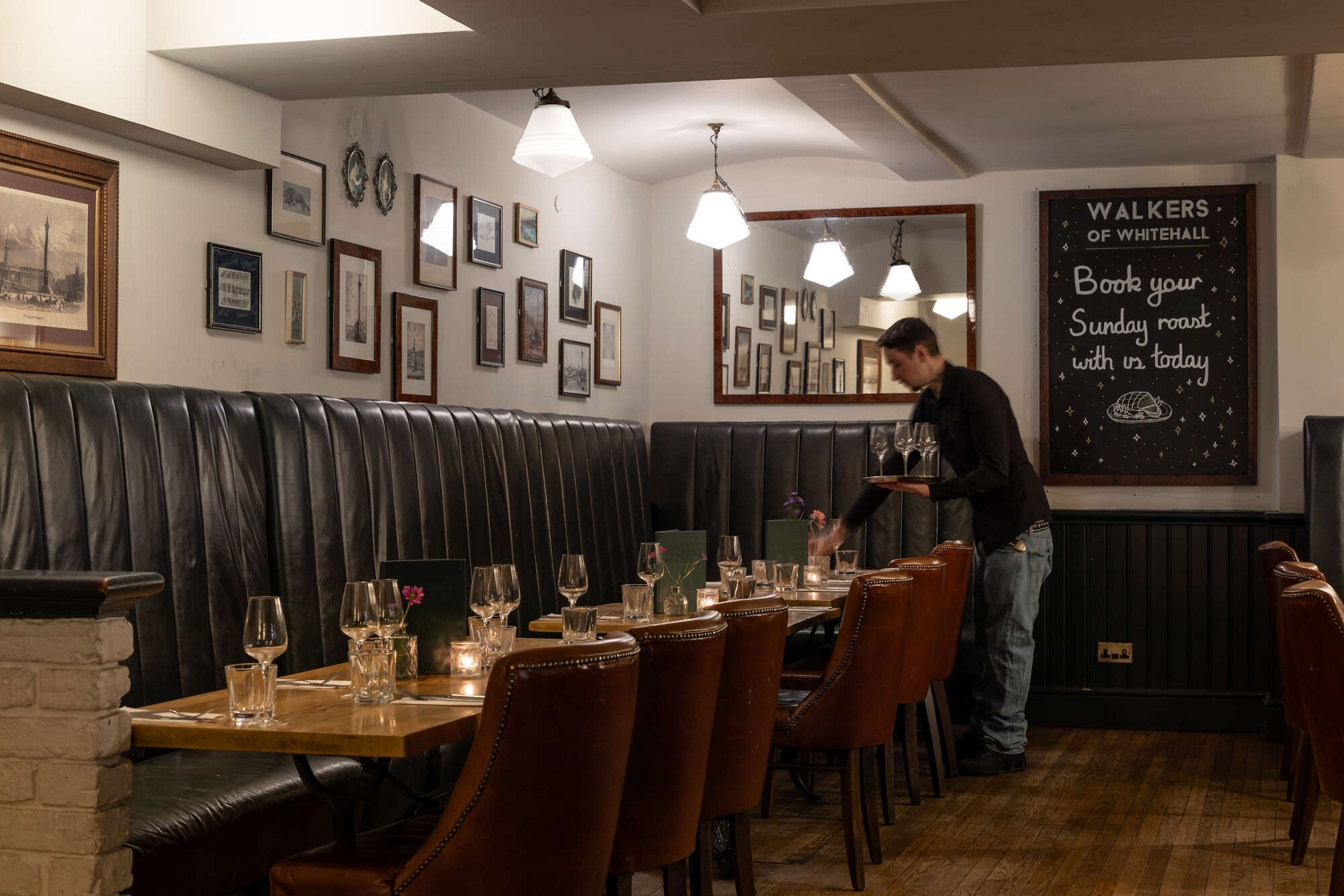 Photo of Walkers Of Whitehall, Dining Room