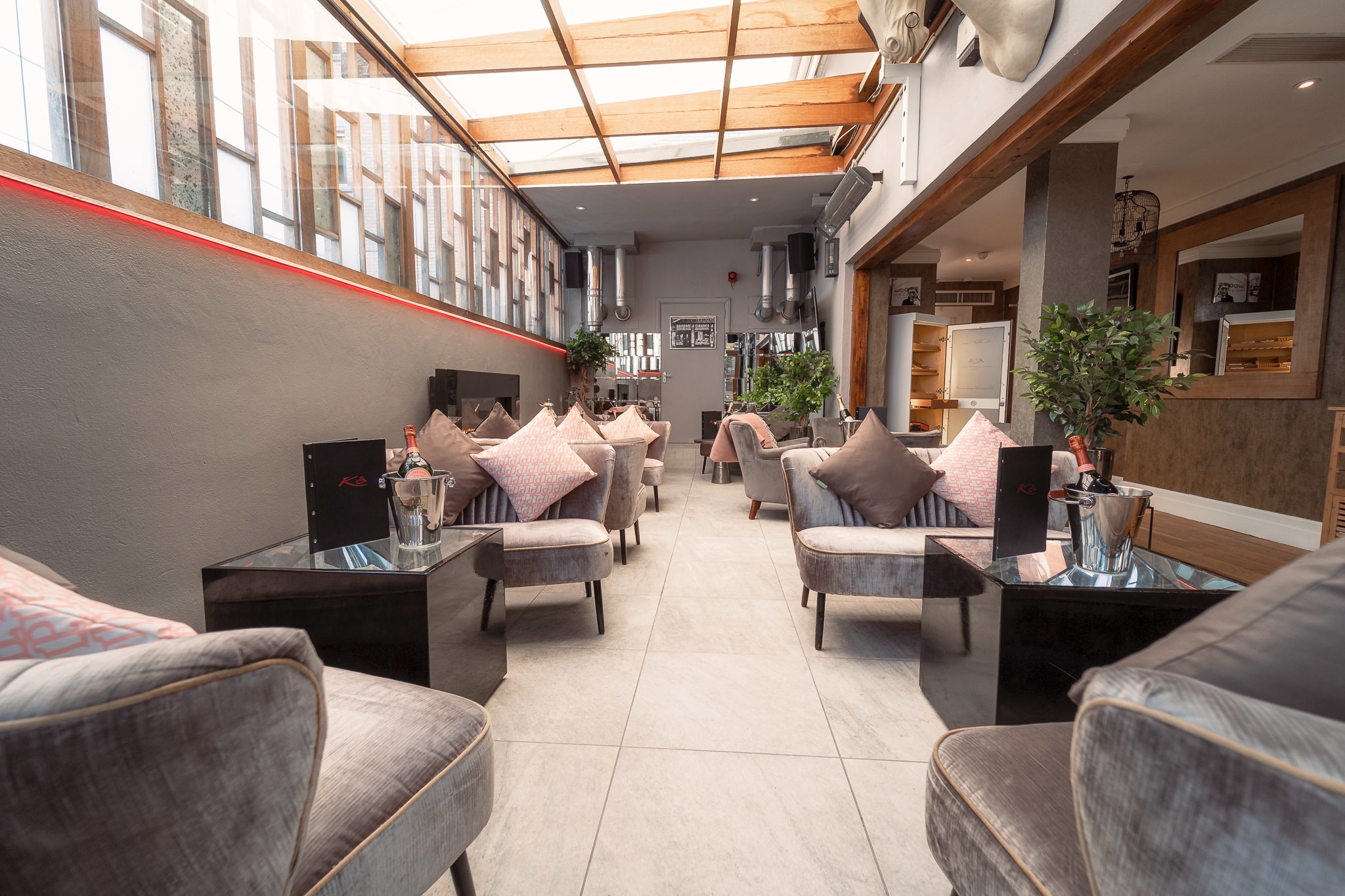 Photo of Karma Sanctum Soho Hotel, The Rooftop Terrace