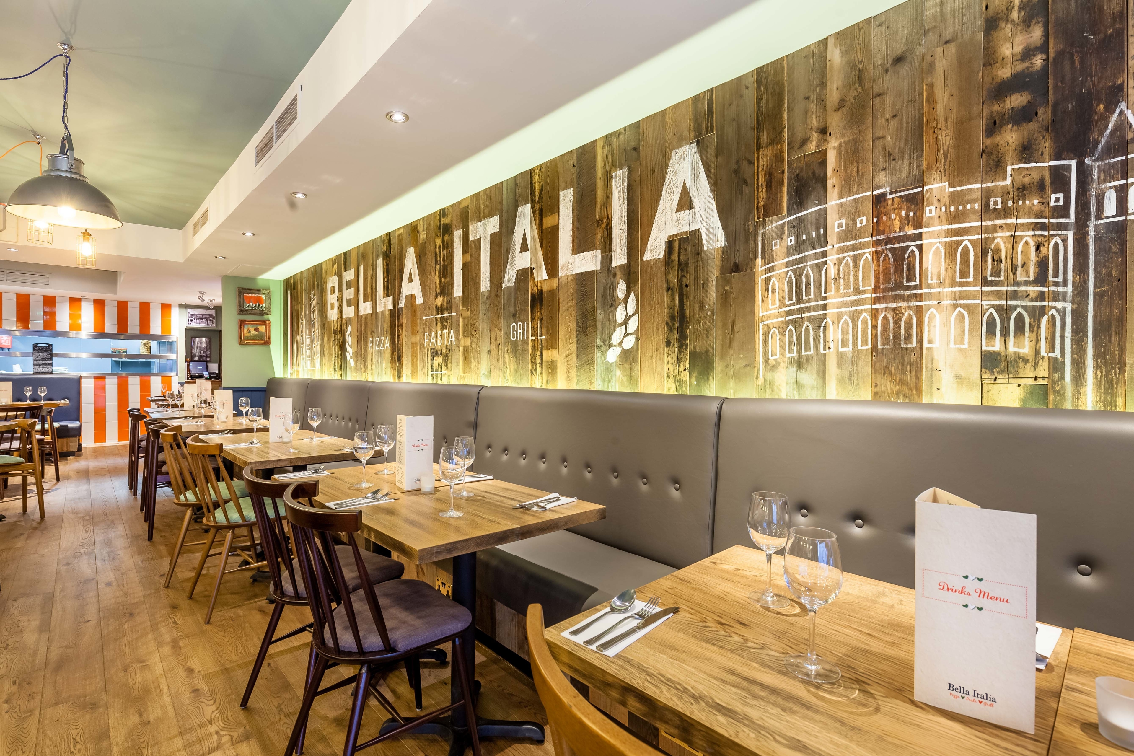 Photo of Bella Italia 108-110 Queensway, Exclusive Hire