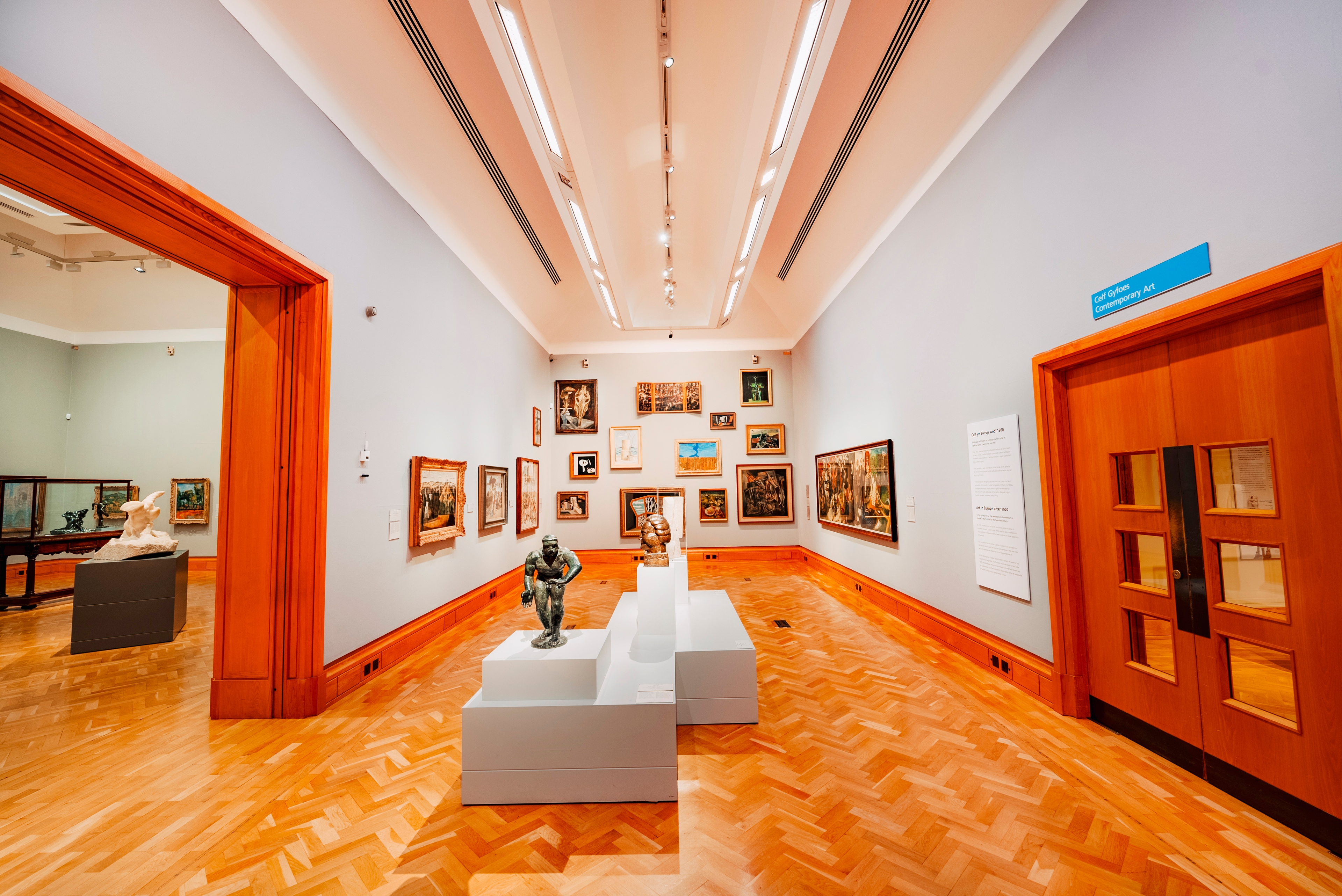 Photo of National Museum Cardiff, Modernist And Impressionist Galleries