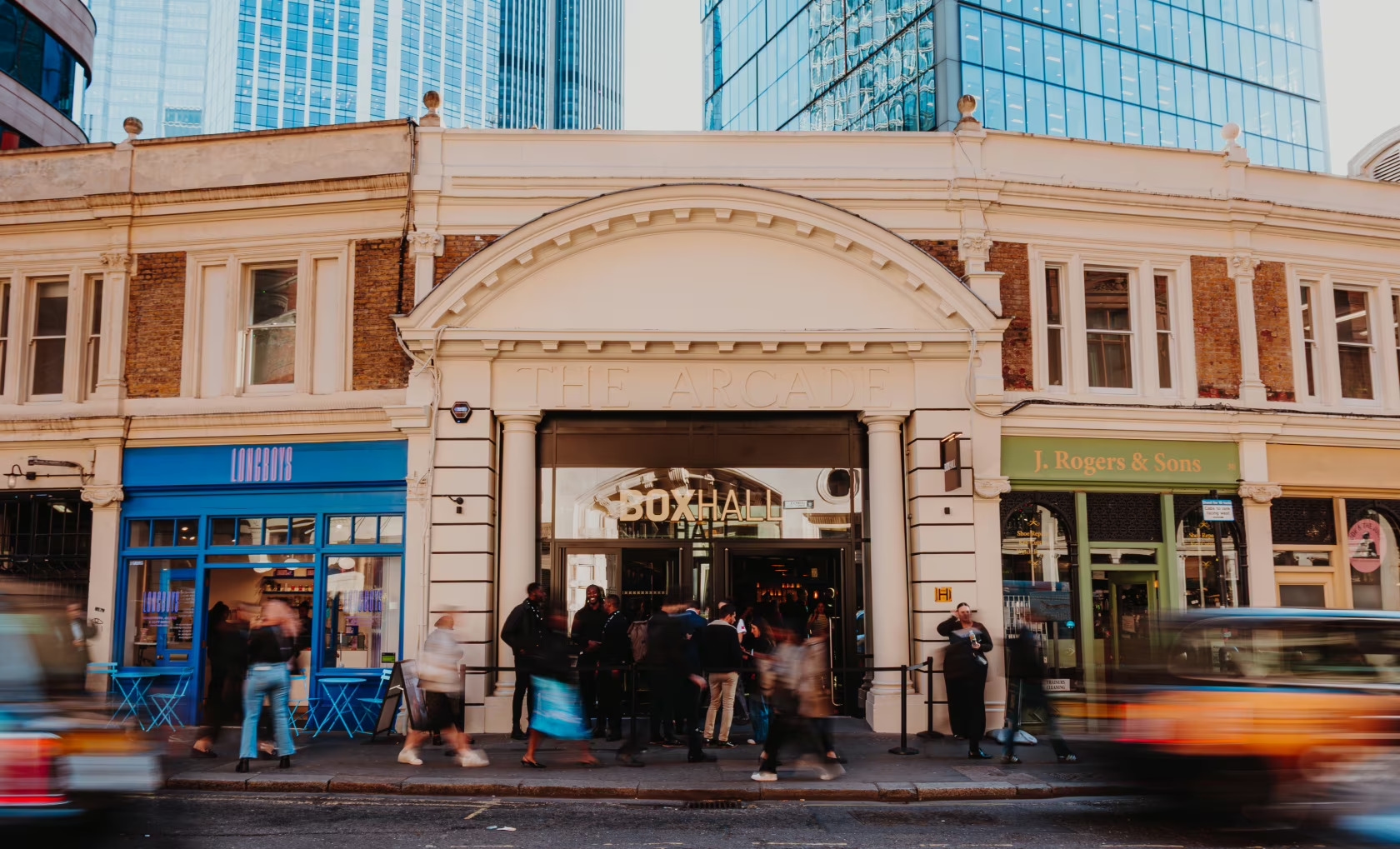 Photo of BOXHALL City, The Little Met