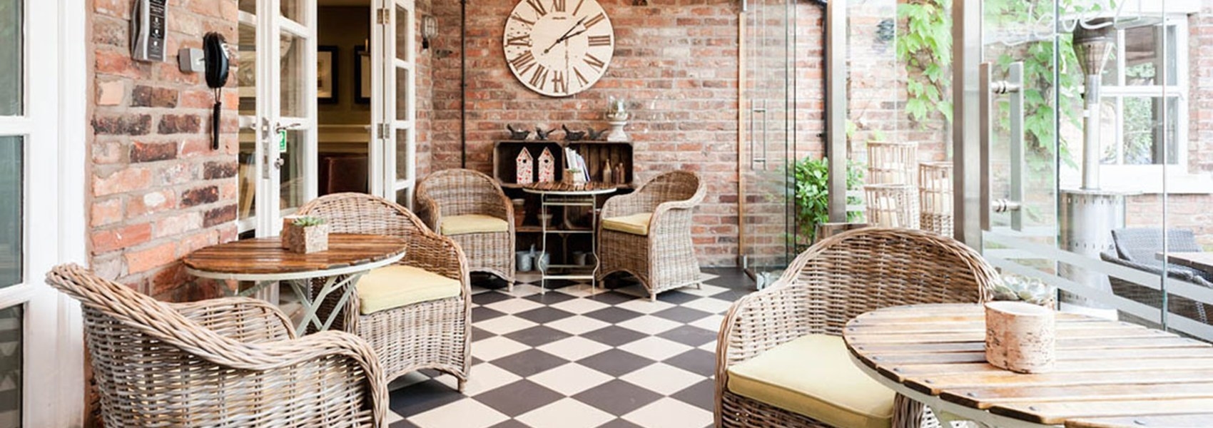 Photo of Eleven Didsbury Park Hotel, Garden Lounge, Covered Terrace And Victorian Walled Garden