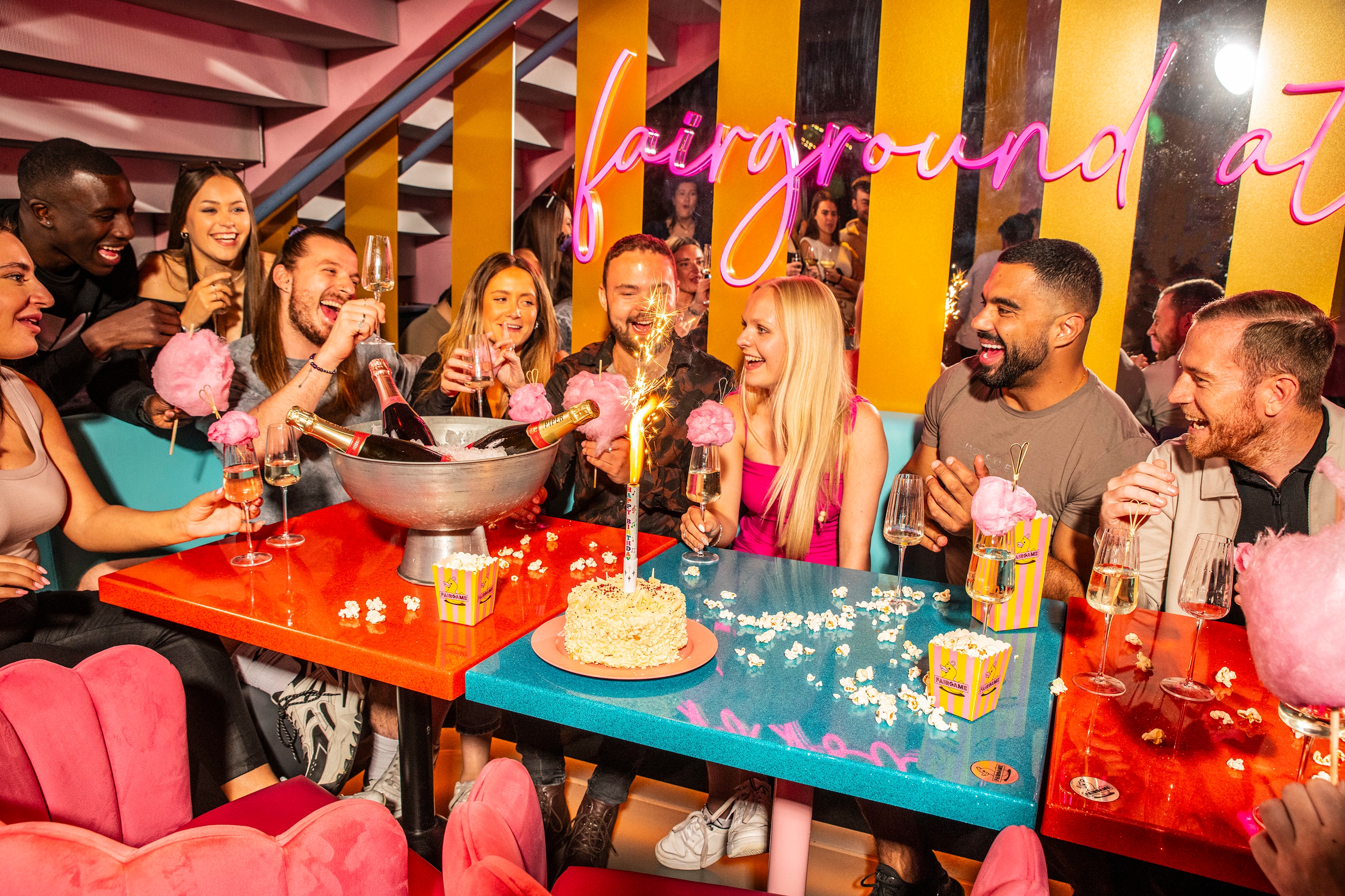 Photo of Fairgame, Bar Tables