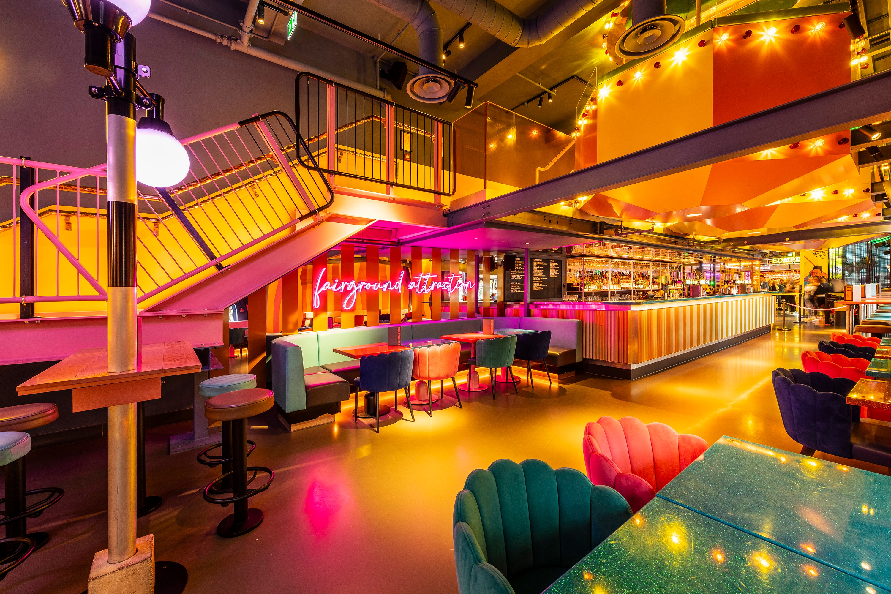 Photo of Fairgame, Bar Tables