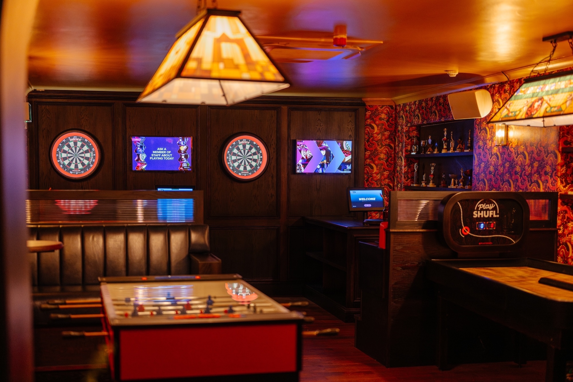 Photo of The Black Eel, The Games Room