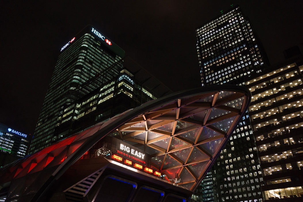 Photo of Big Easy - Canary Wharf, The Captain's Table