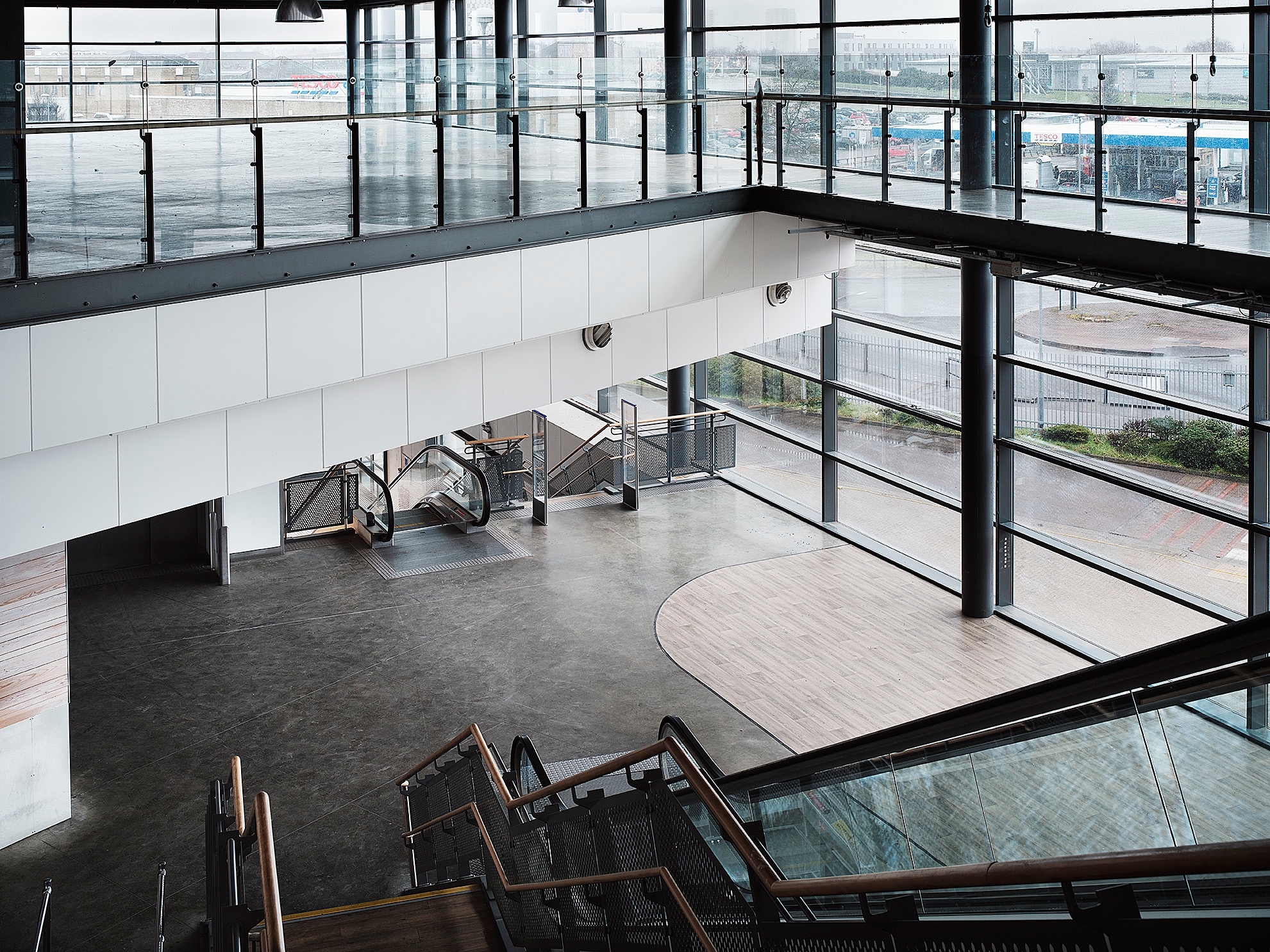 Photo of DRUMSHEDS, THE GALLERY