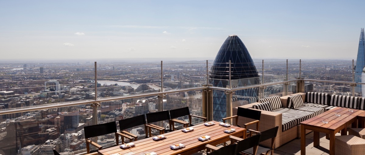 Photo of SUSHISAMBA, East Side Terrace