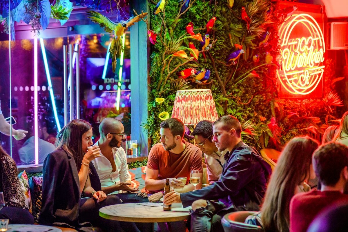 Photo of 100 Wardour Street