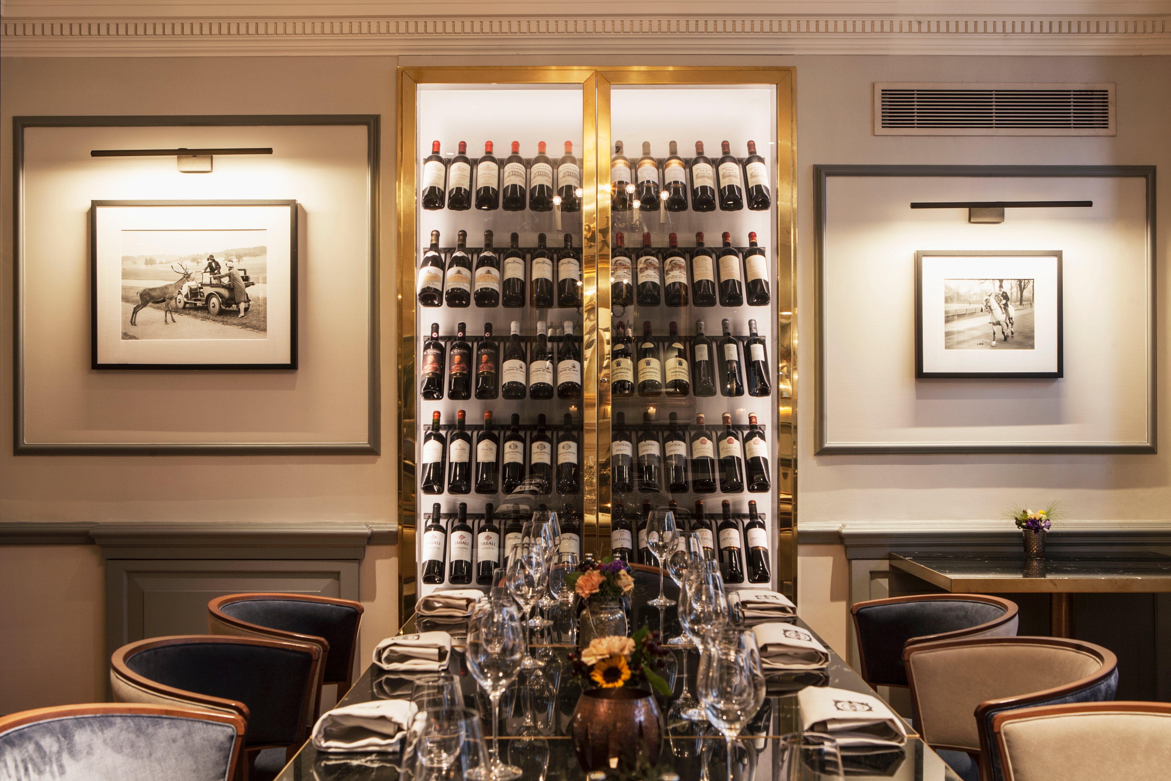 Photo of Dukes London, Great British Restaurant - Semiprivate Area