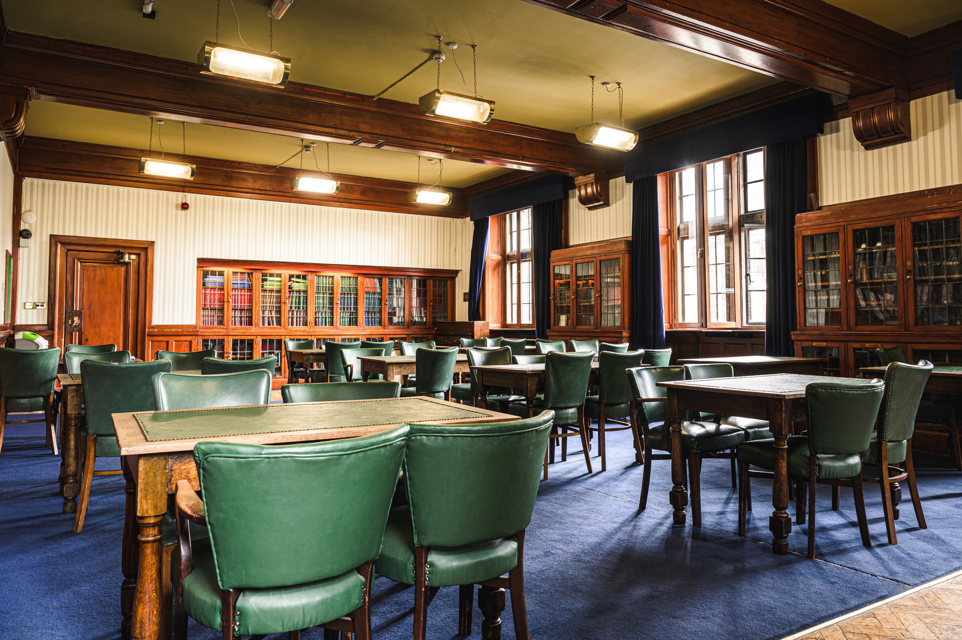 Photo of Glasgow University Union, Bridie Library