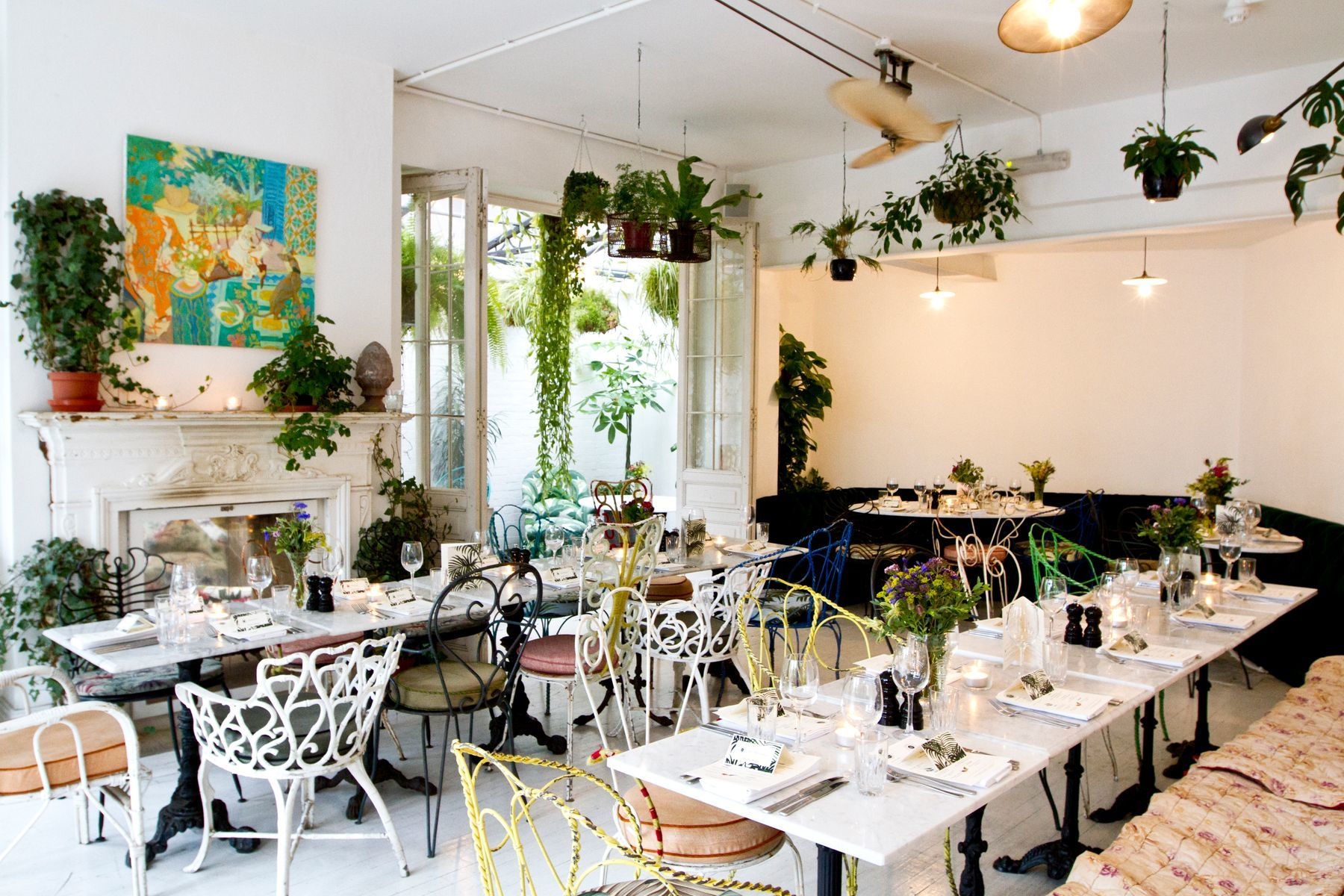 Photo of Bourne & Hollingsworth Buildings, Restaurant