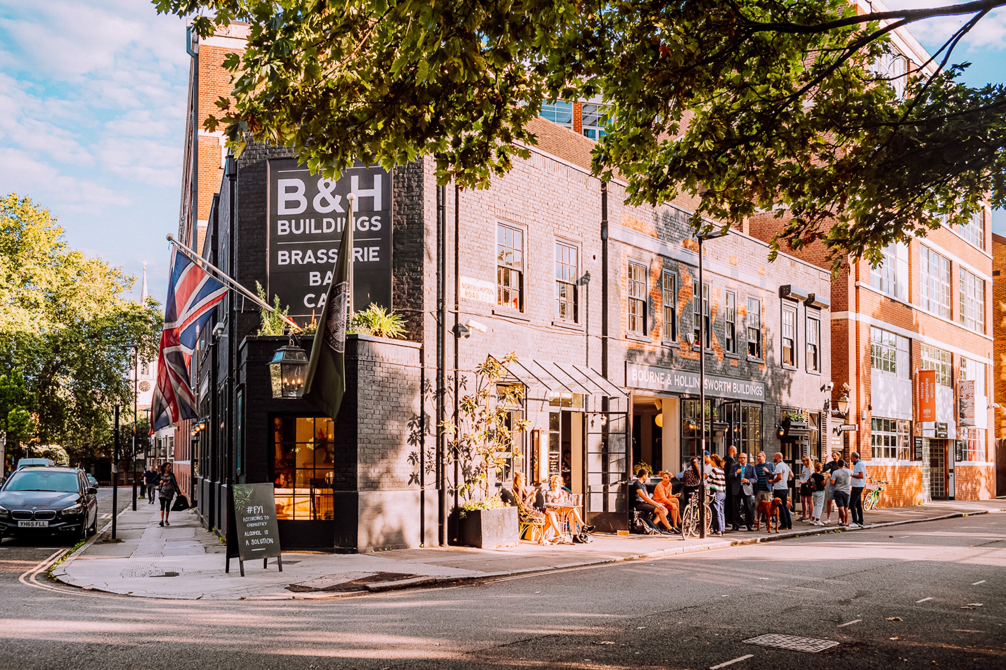 Photo of Bourne & Hollingsworth Buildings, Below & Hidden