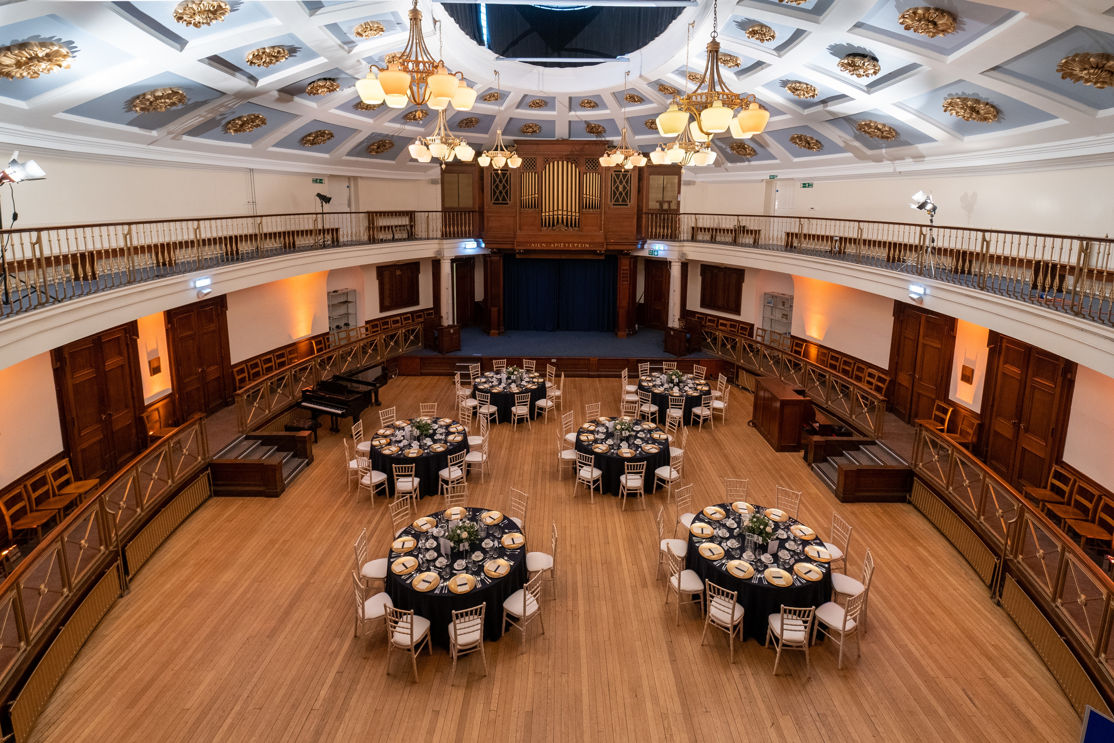 Photo of AccessEA, Main Hall