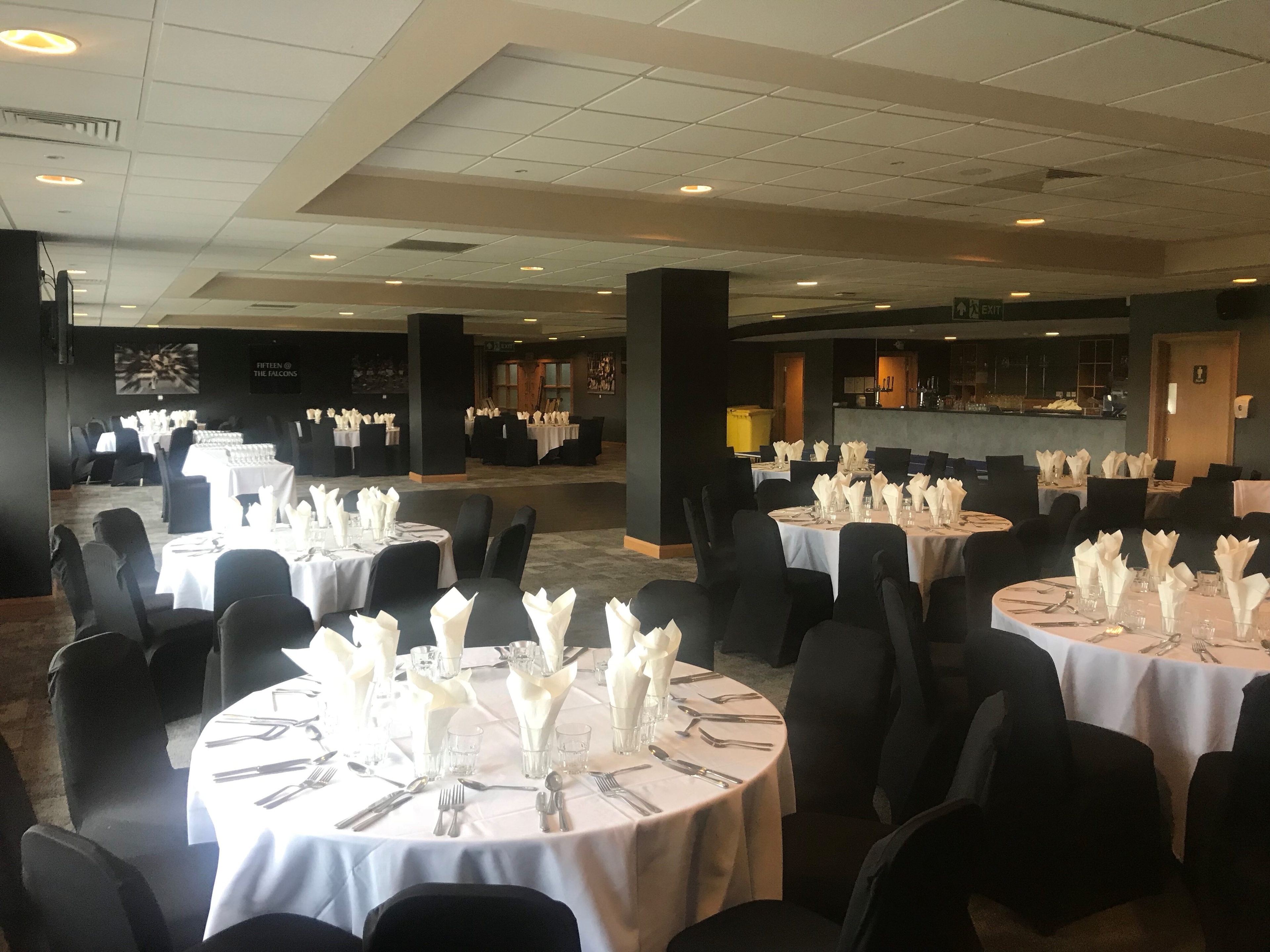 Photo of Newcastle Falcons Rugby Club, Event Spaces