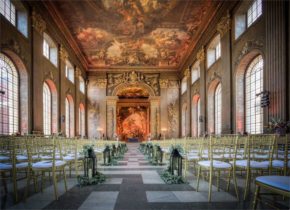 Photo of The Painted Hall, Old Royal Naval College, Whole Venue