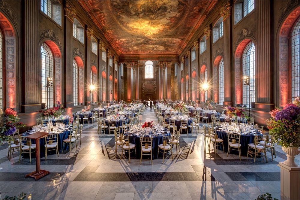 Photo of The Painted Hall, Old Royal Naval College, Whole Venue
