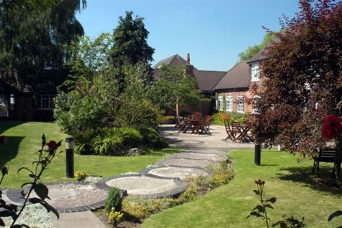 Photo of Brook Marston Farm Hotel, Garden Room