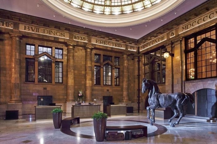 Photo of Kimpton Clocktower Hotel, Oak Room