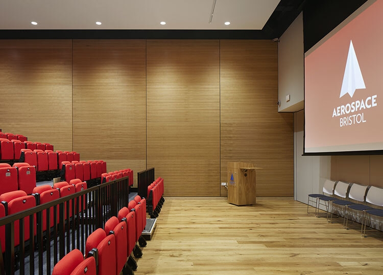 Photo of Aerospace Bristol, John James Lecture Theater