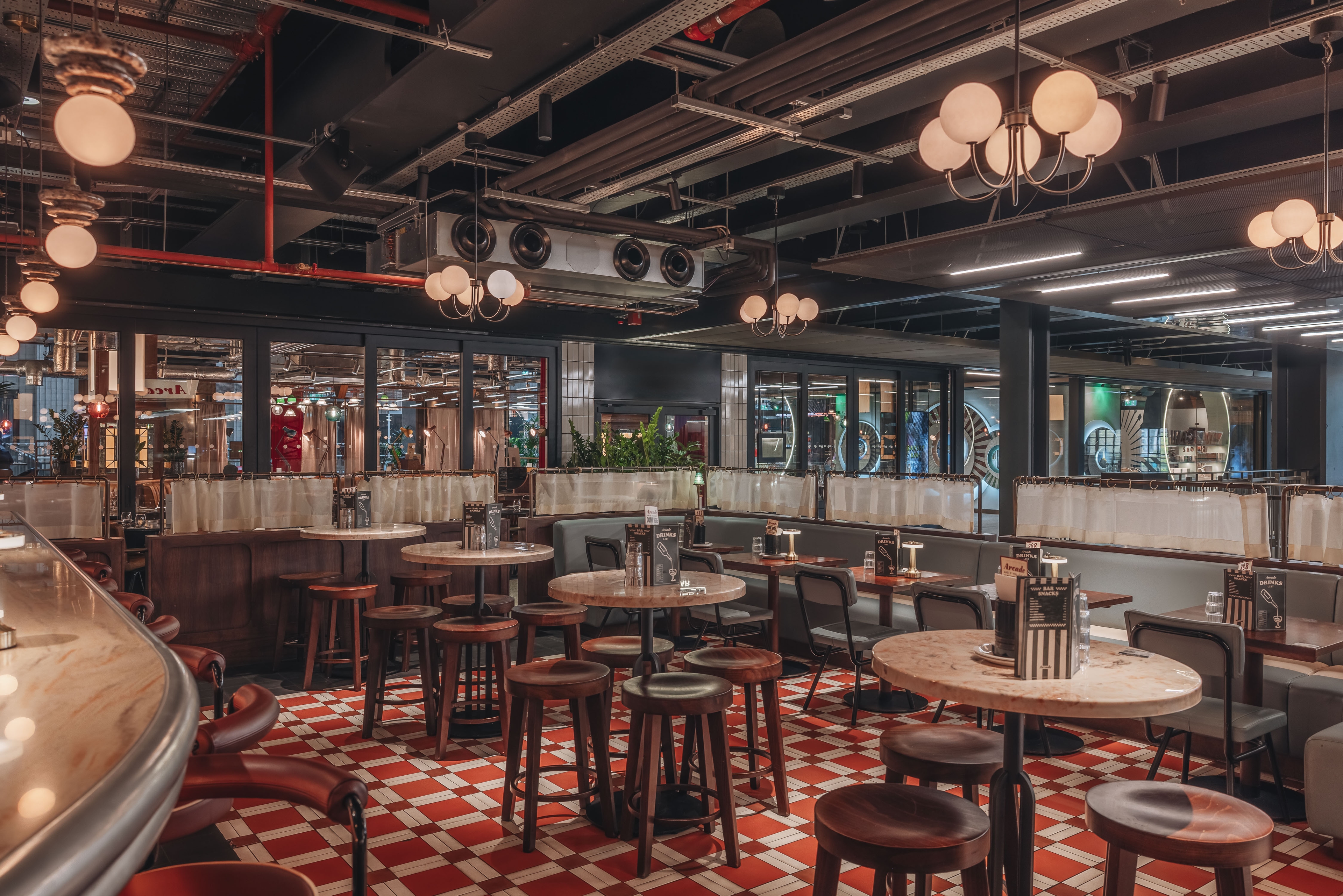 Photo of Arcade Battersea Power Station, ABC Bar