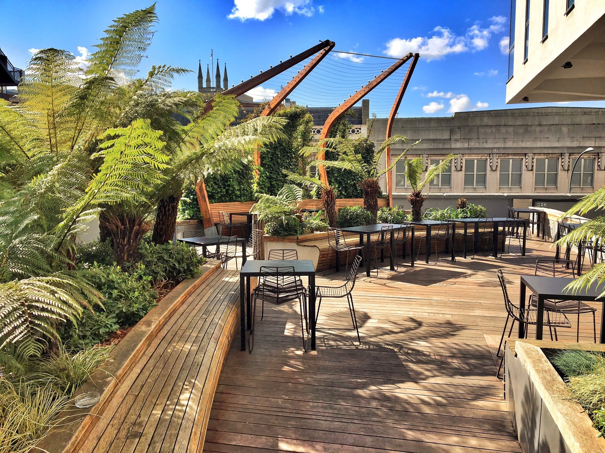Photo of Lyric Hammersmith Theatre, Roof Garden