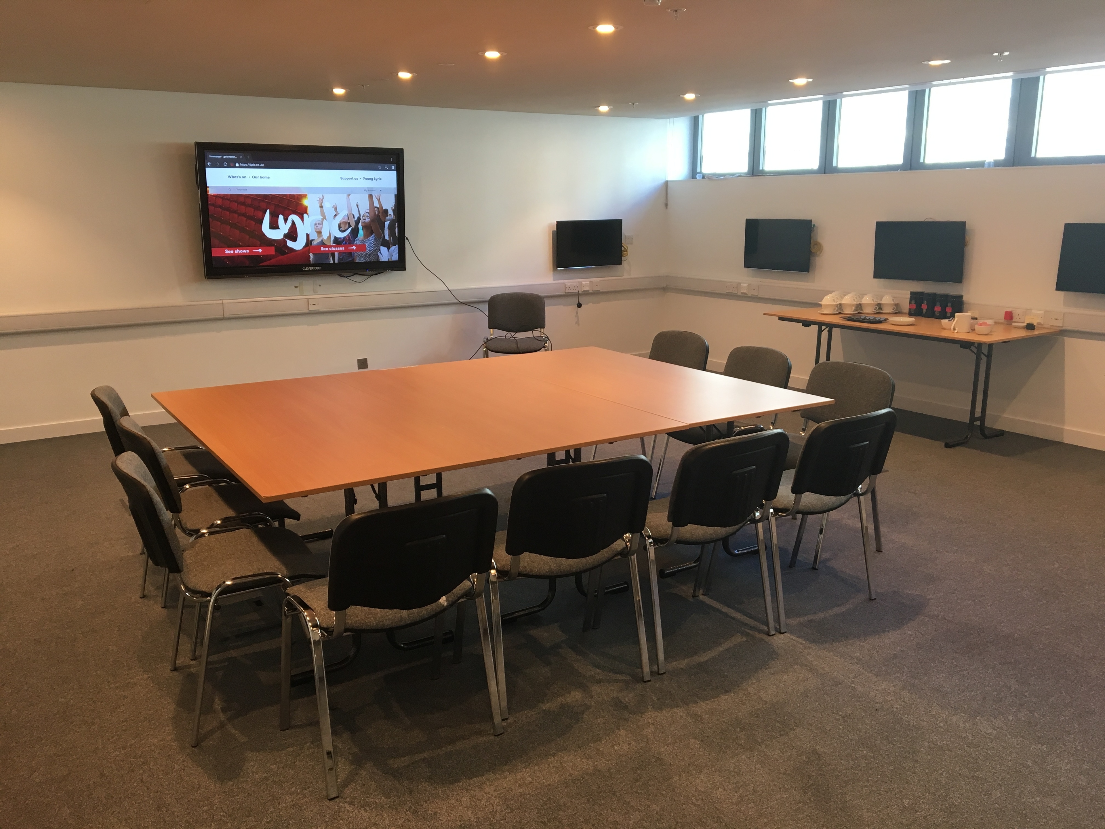 Photo of Lyric Hammersmith Theatre, Digital Playspace 