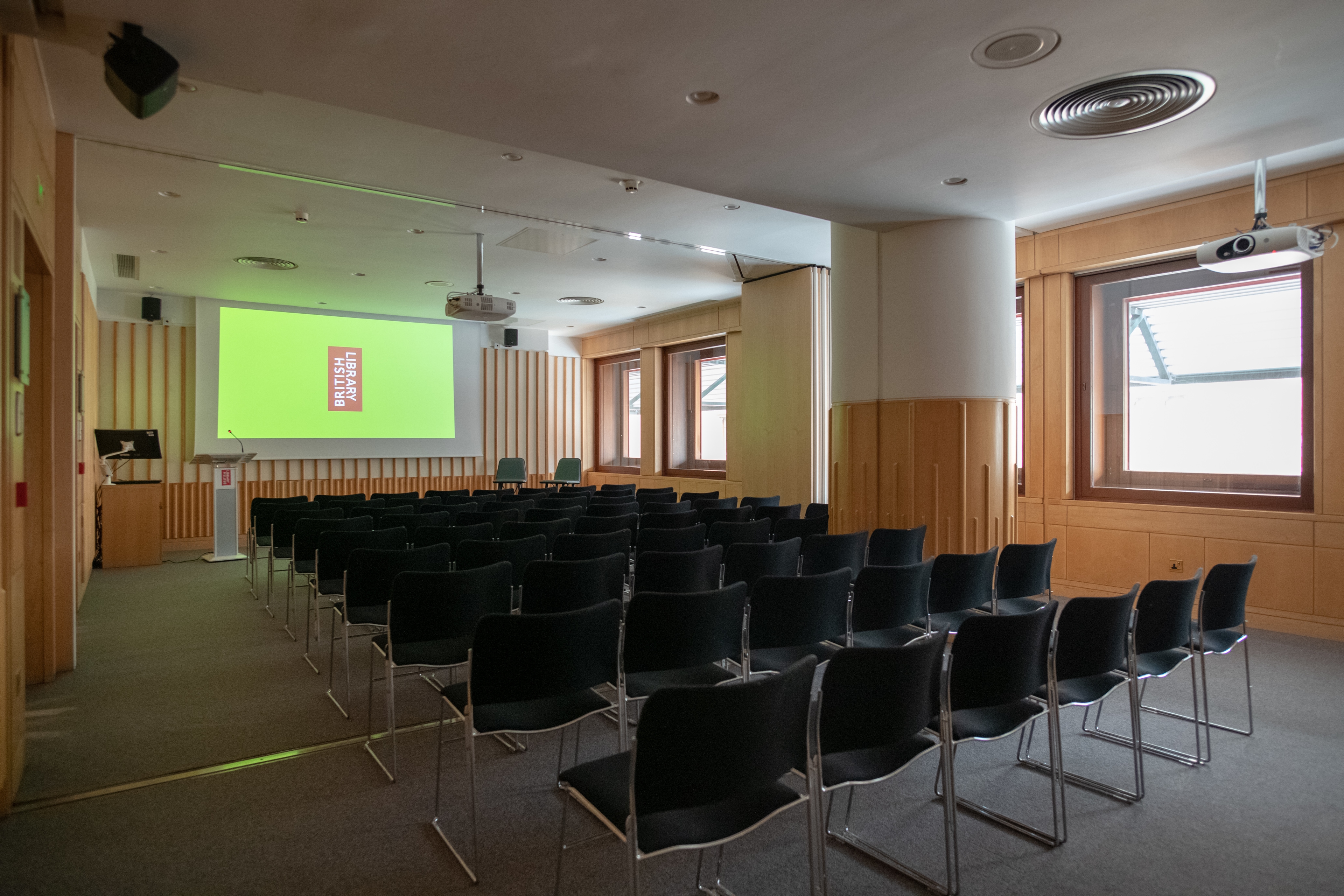 Photo of British Library, Bronte Room