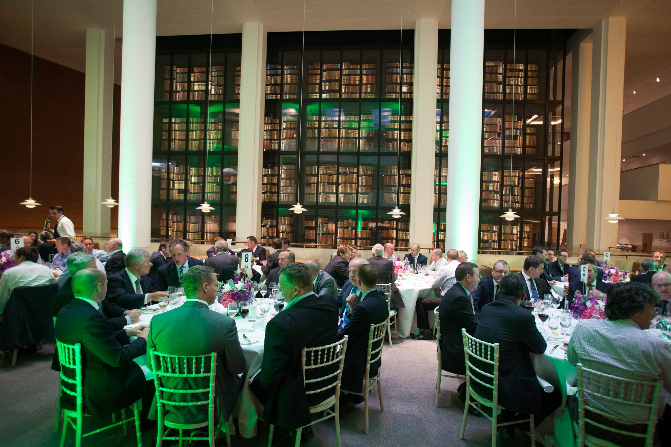 Photo of British Library, Kings Library Gallery