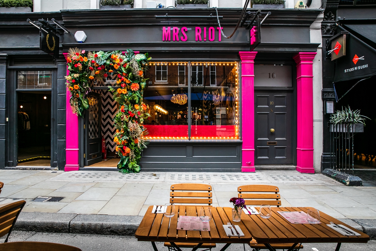 Photo of Mrs Riot, Exclusive Hire