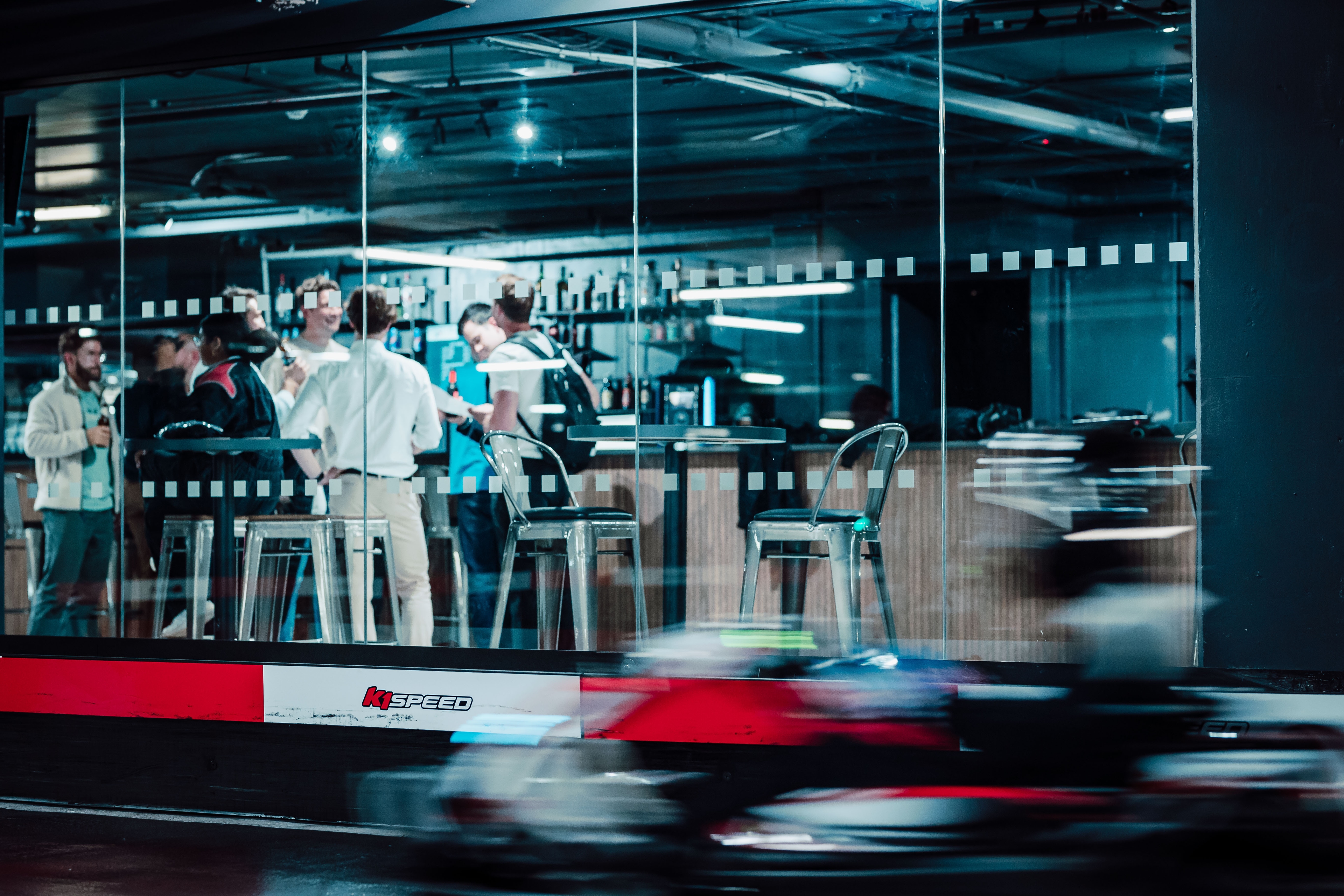 Photo of K1 Speed Canary Wharf, The Race Lounge