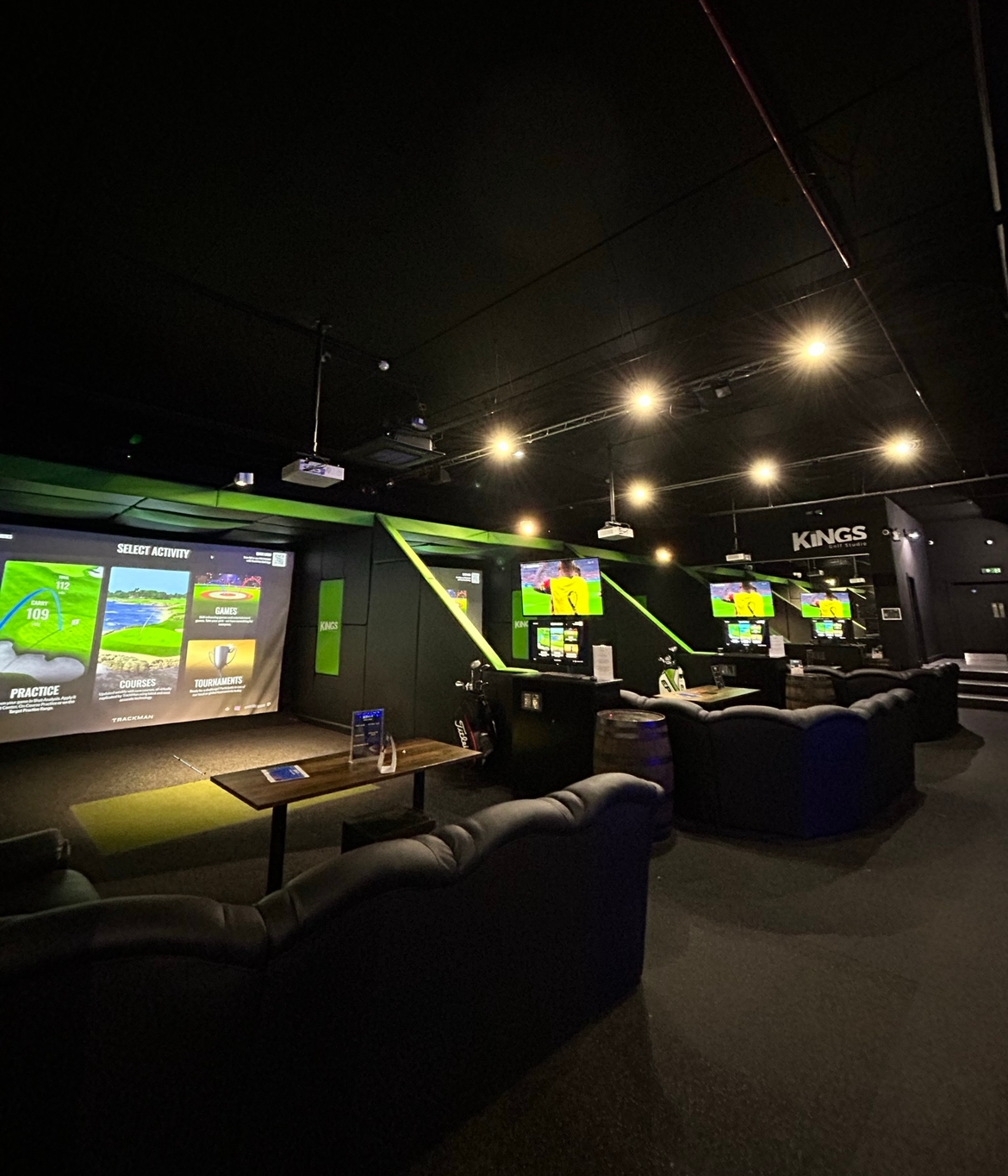 Photo of Kings18, Virtual Golf Bays
