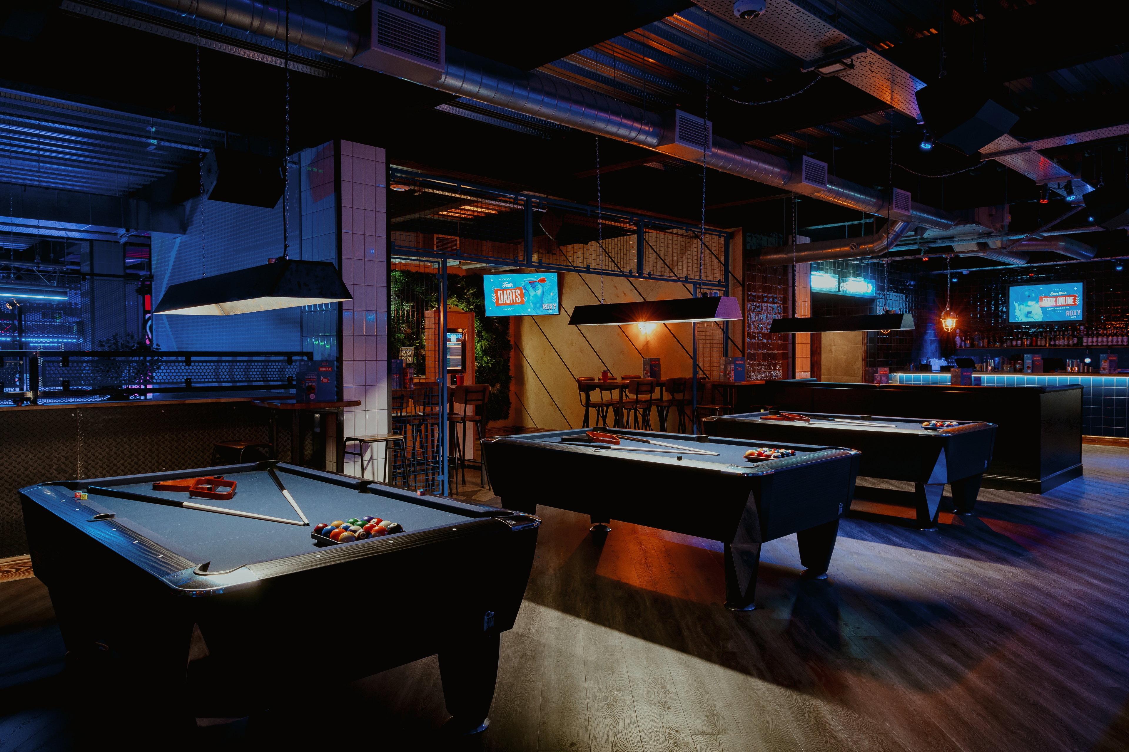 Photo of Roxy Lanes Bristol (Union St.), Bullseye Zone