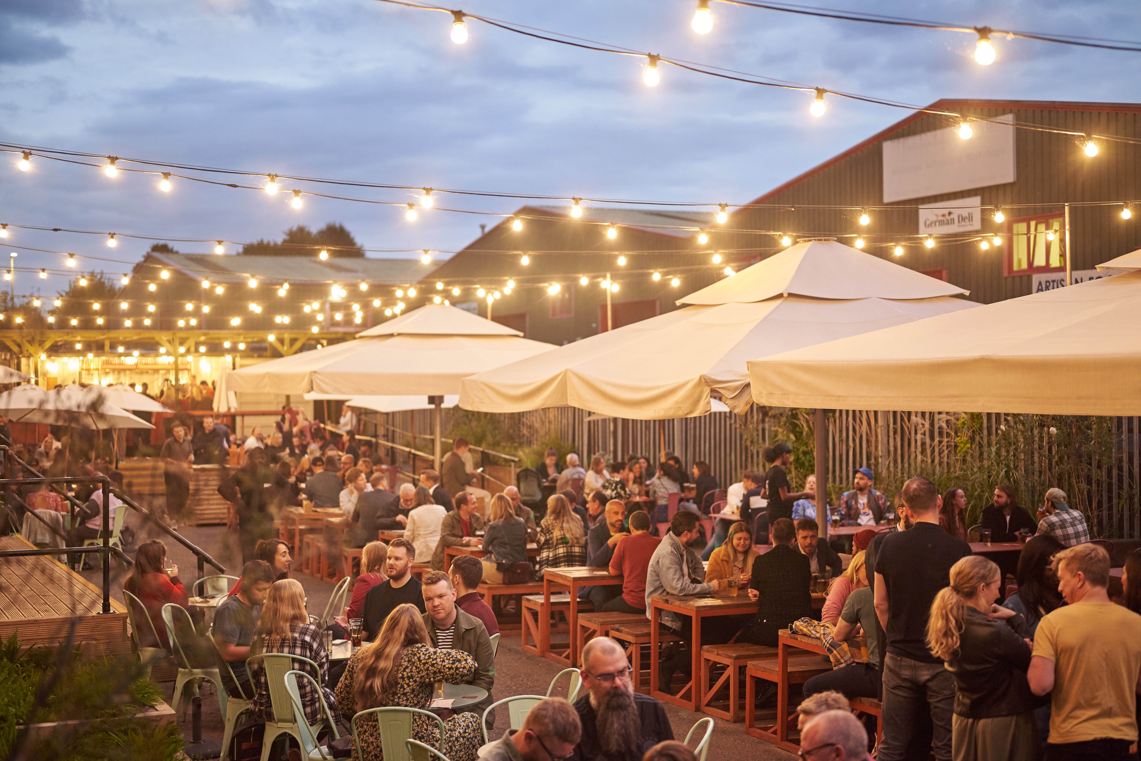 Photo of Big Penny Social, Summer Garden With Event Space