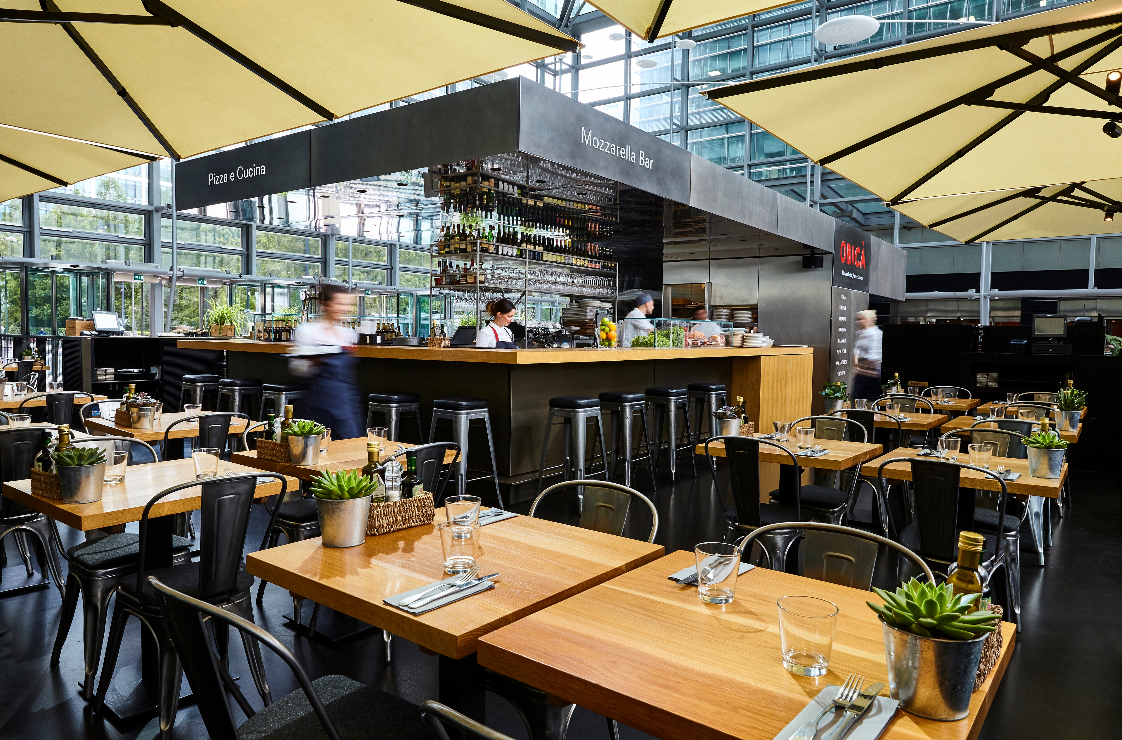 Photo of Obica Canary Wharf