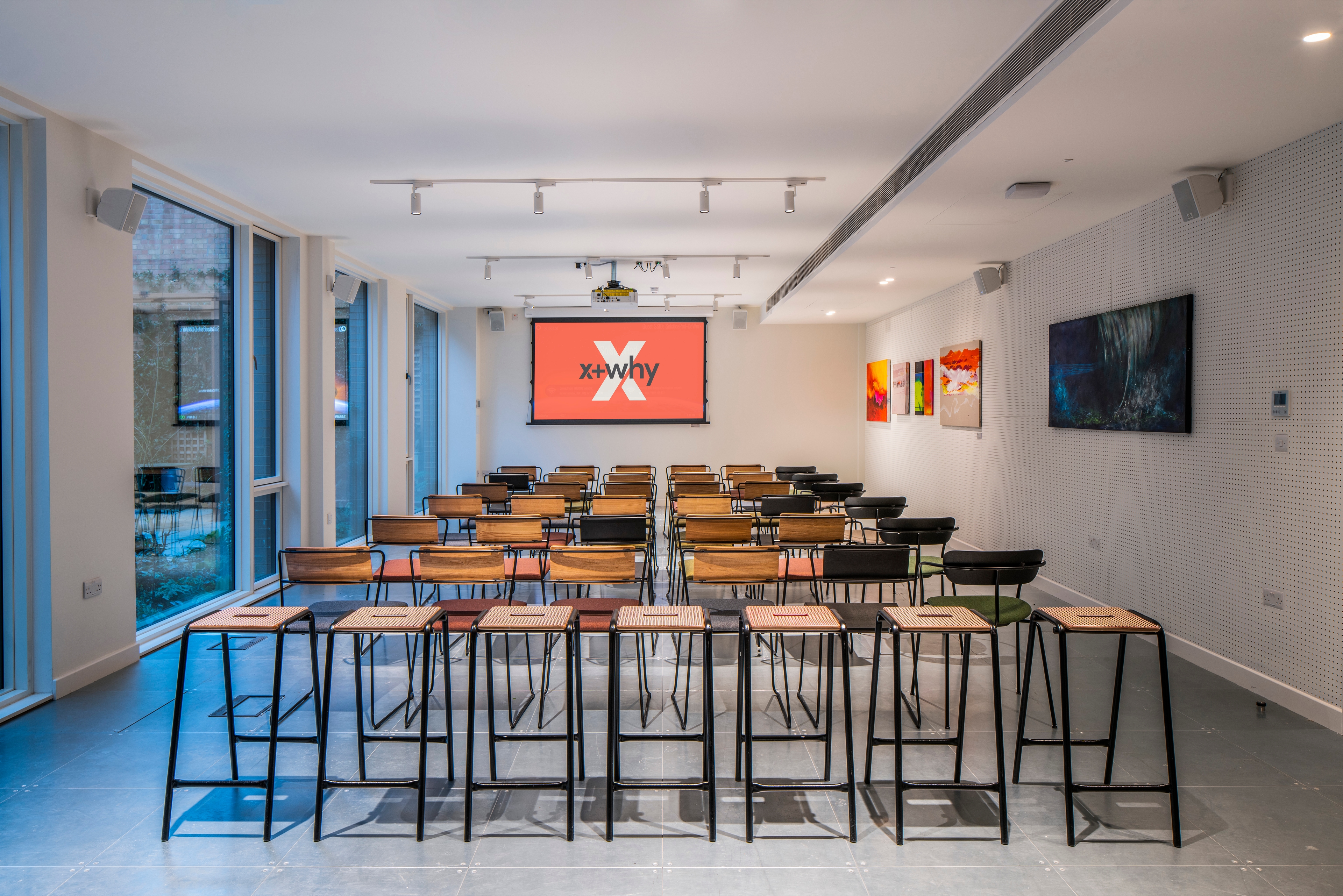 Photo of X+why, X+why