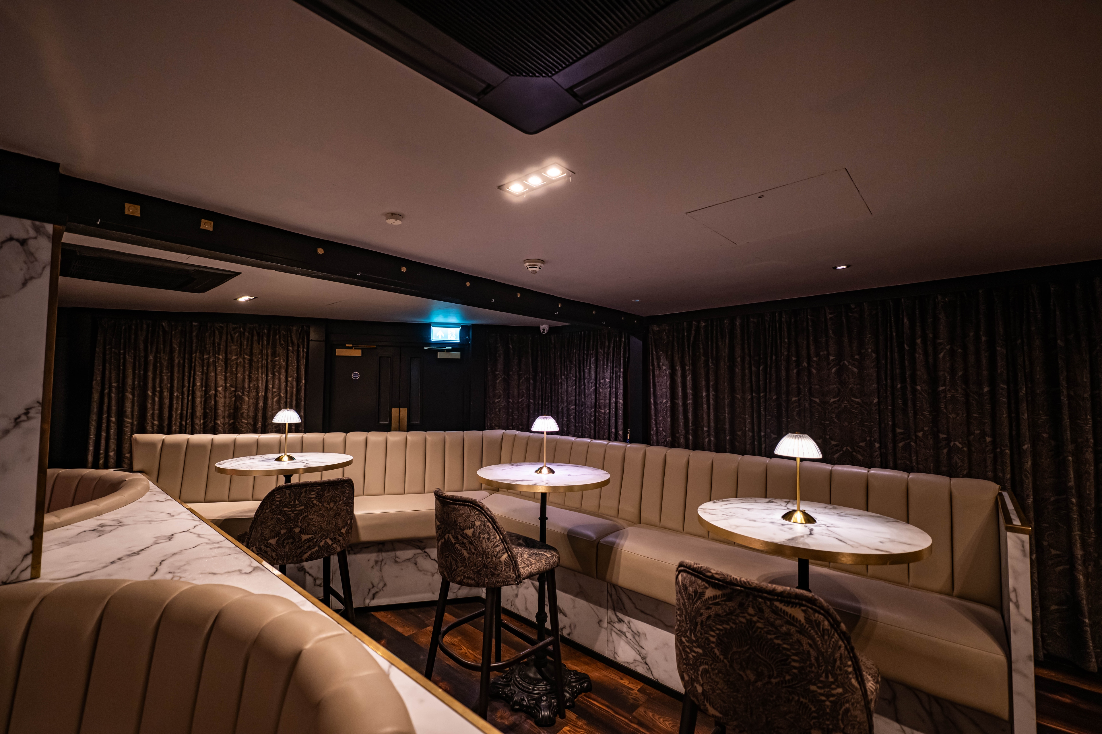 Photo of Peaky Blinders Manchester, The Eden Lounge